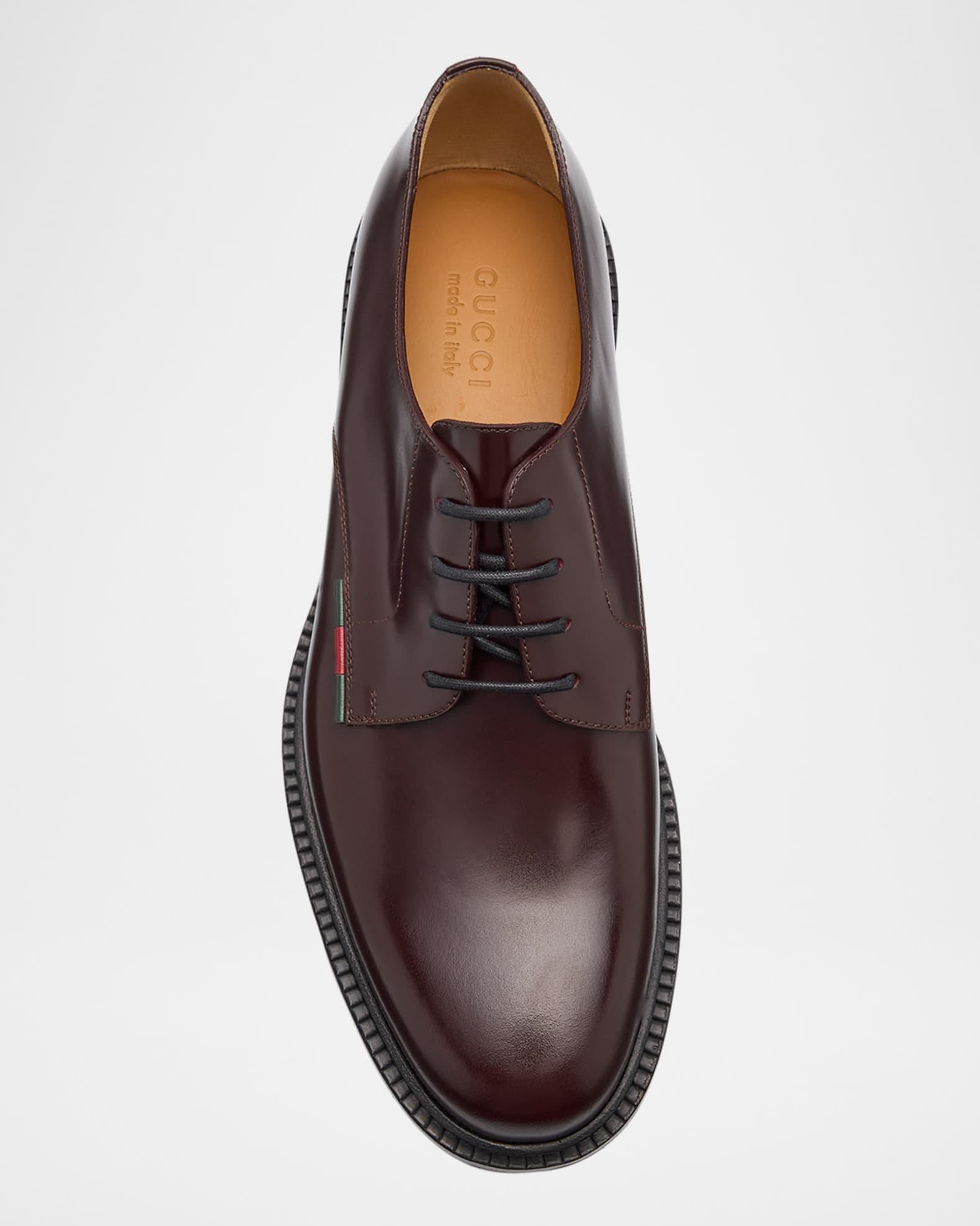 Men's William Leather Derby Shoes Product Image