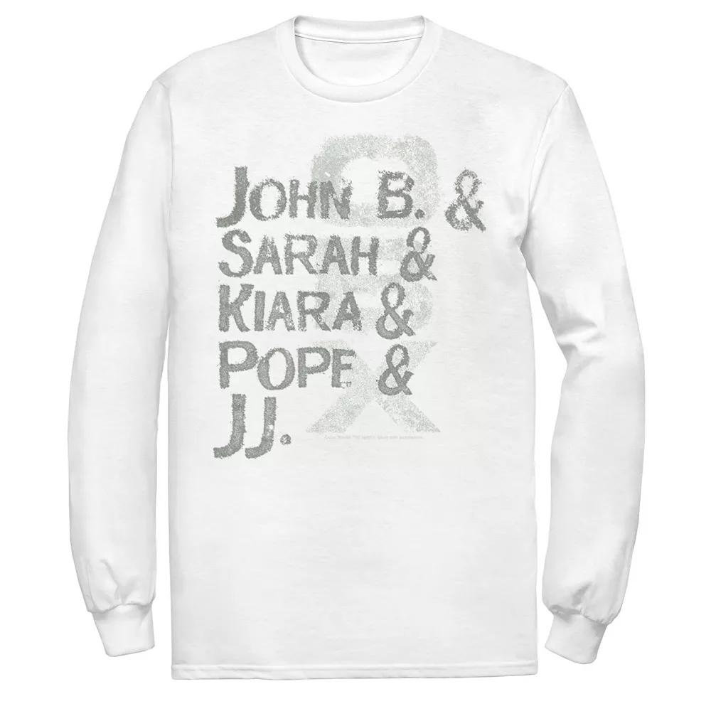 Men's Outer Banks Distressed Name Stack Tee, Boy's,  Product Image