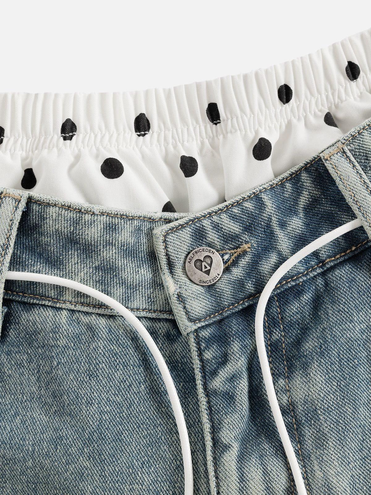 Aelfric Eden Double Waist Super Baggy Jeans Product Image