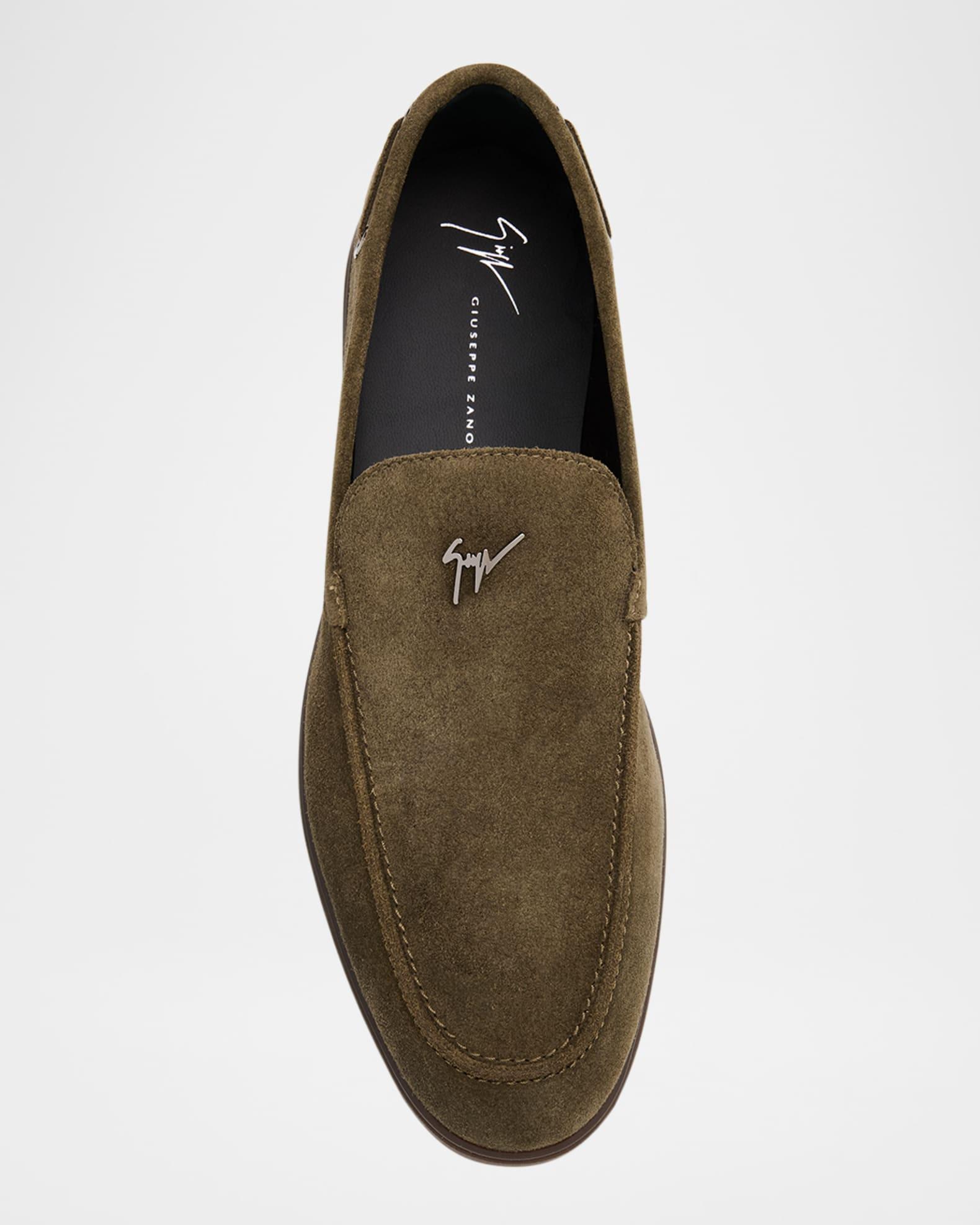 Men's Berth 10 Suede Loafers Product Image