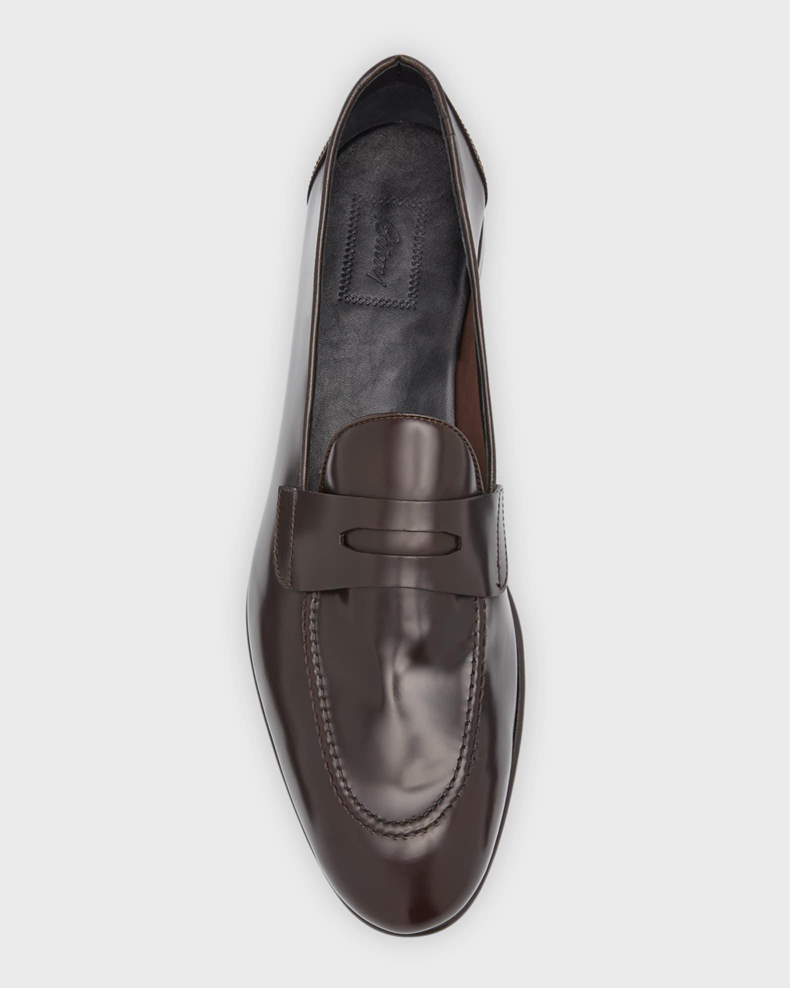 Men's Techno Horse Penny Loafers Product Image