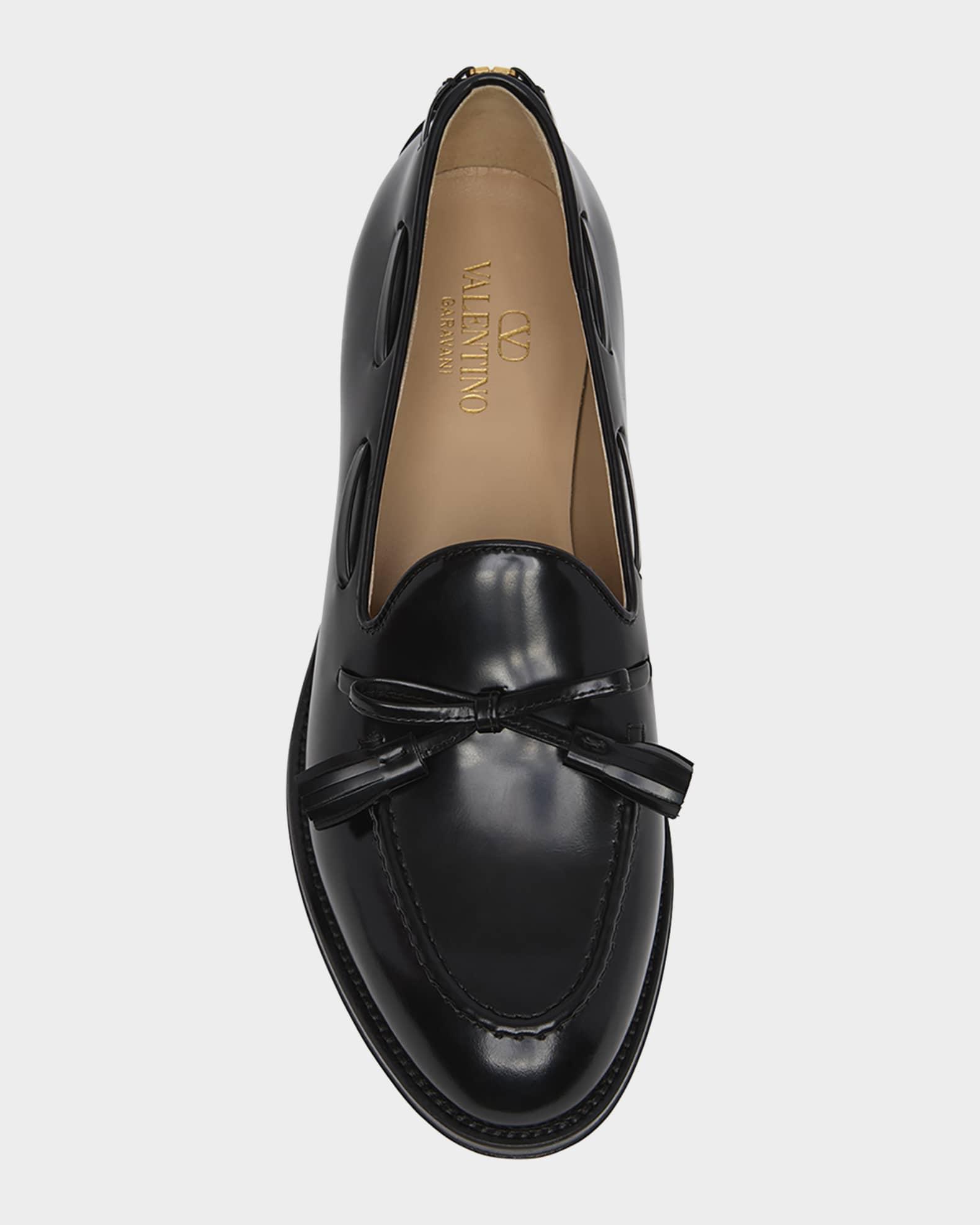Men's Bowshire Leather Loafers Product Image