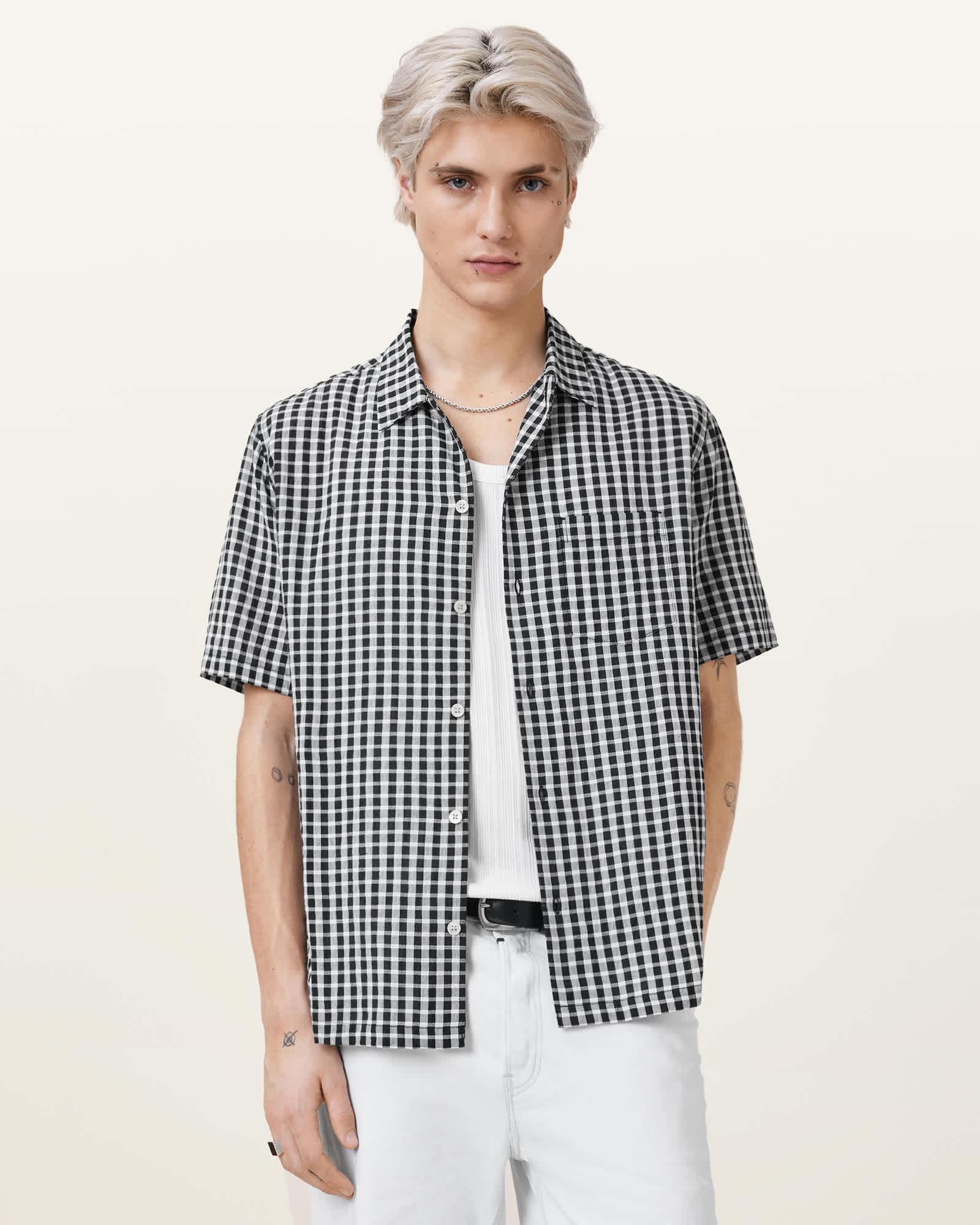 Tawney Short Sleeve Check Shirt Product Image