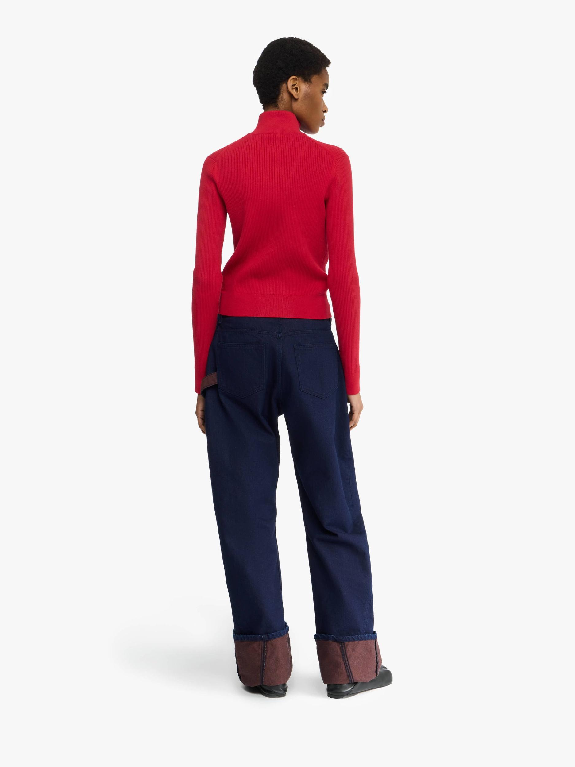 TURN UP TWISTED WORKWEAR JEANS Product Image