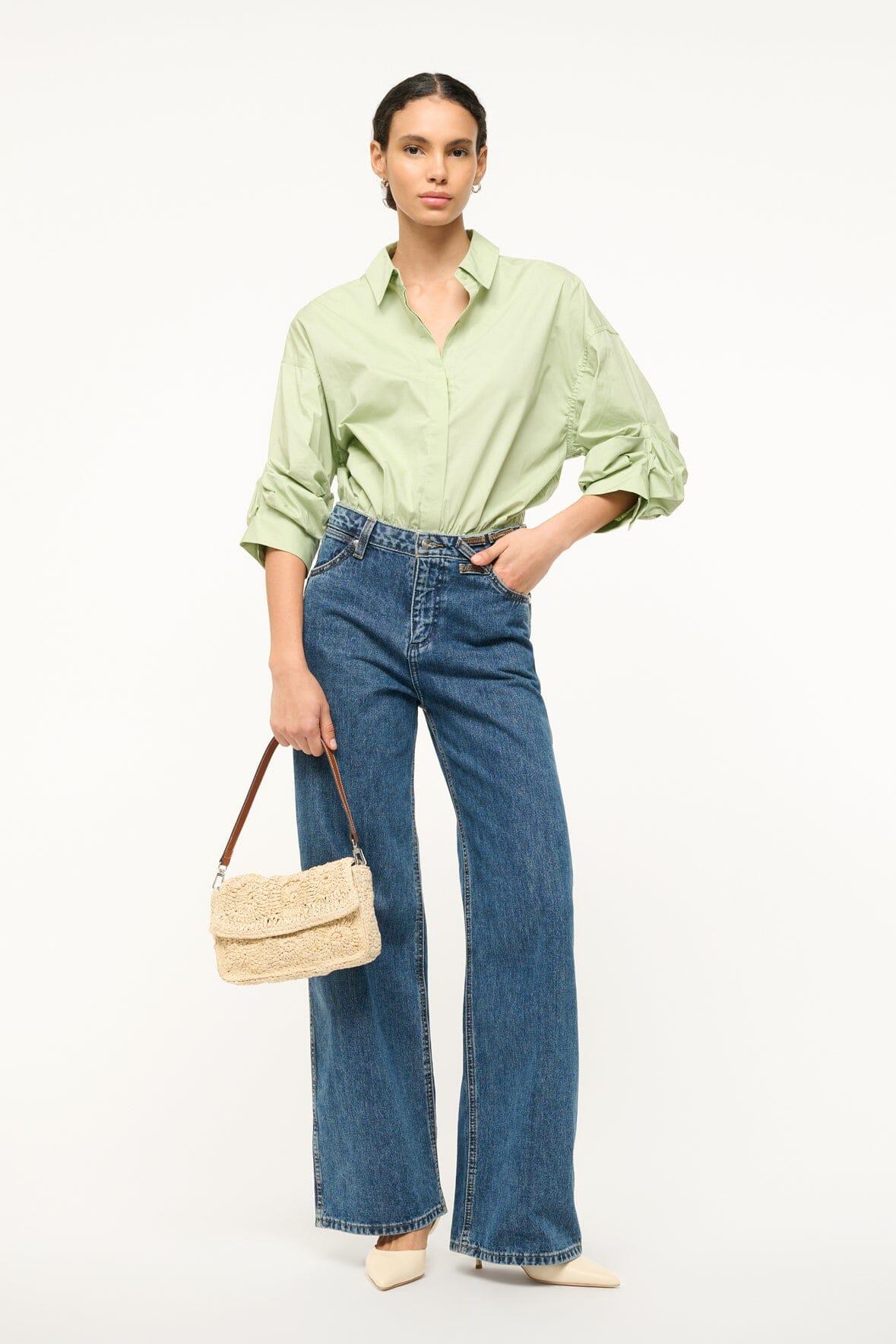 TRAVERSE BODYSUIT | PALE JADE Product Image