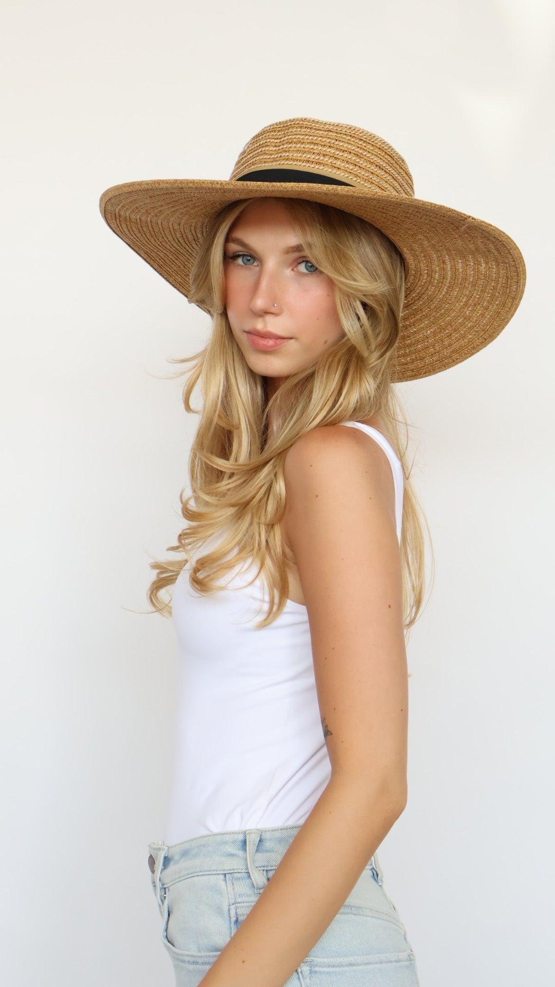 Georgia Wide Brim Hat Product Image