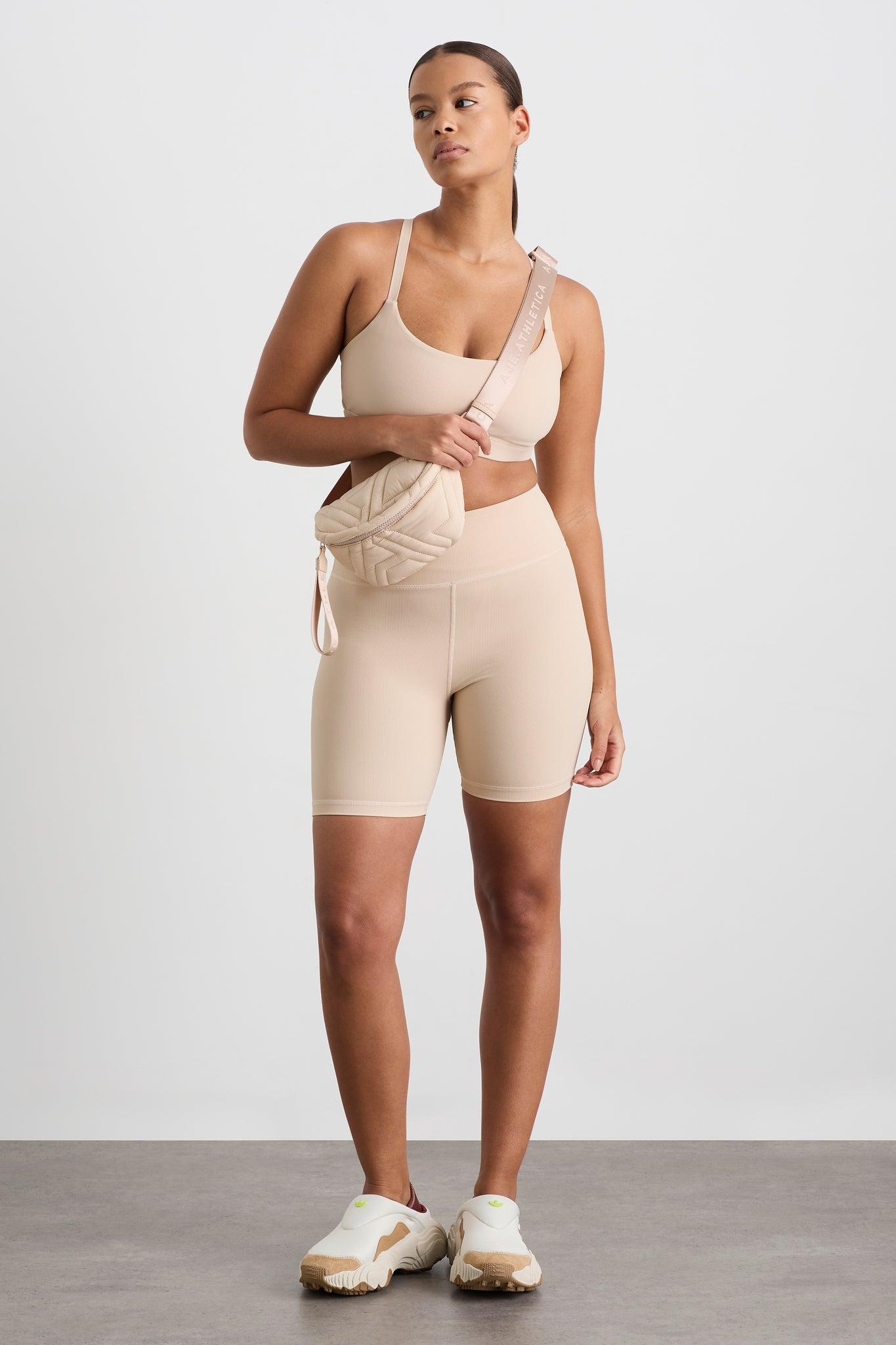 Ribbed Bike Short 601 Product Image