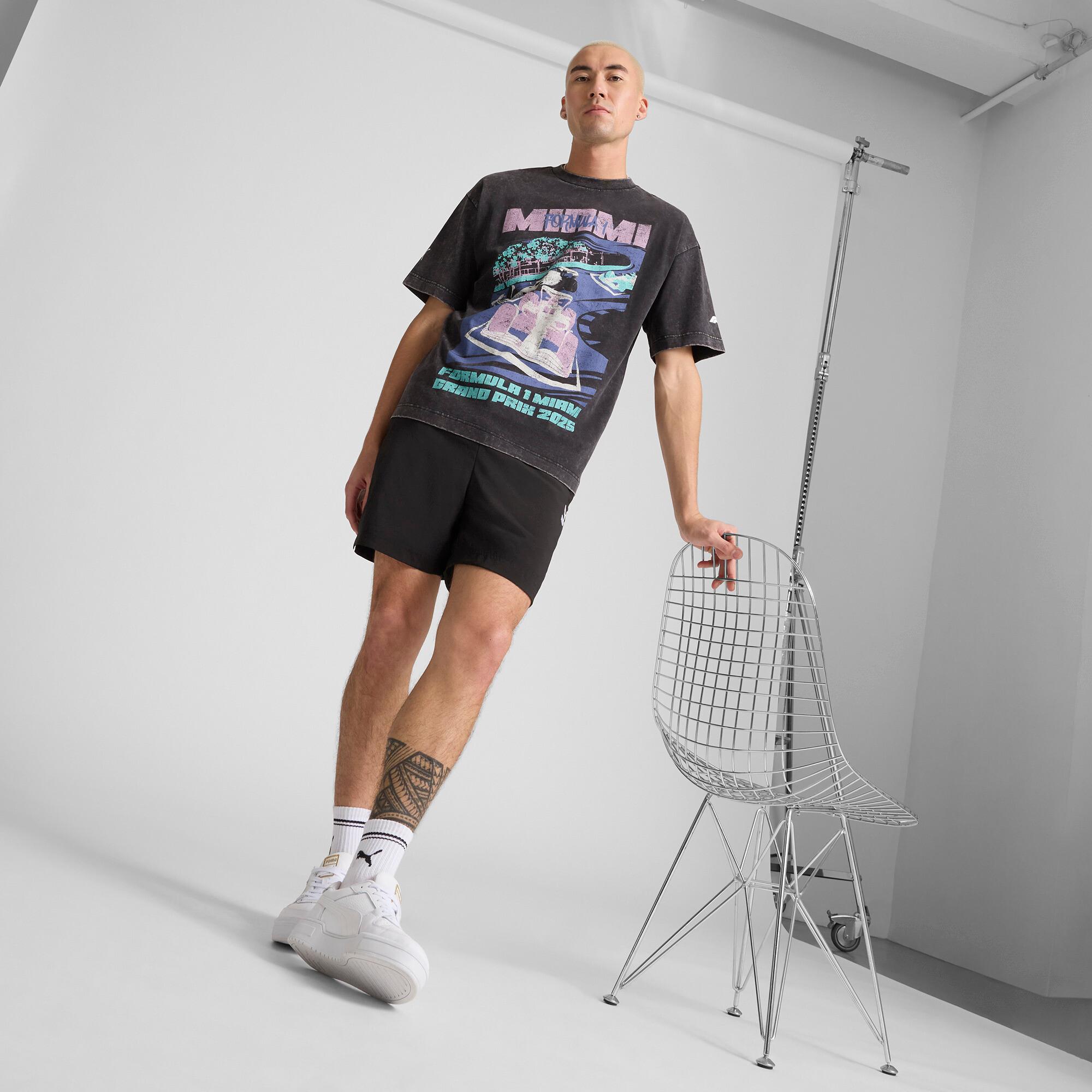 PUMA Formula 1Â® Miami Men's Graphic T-Shirt Product Image