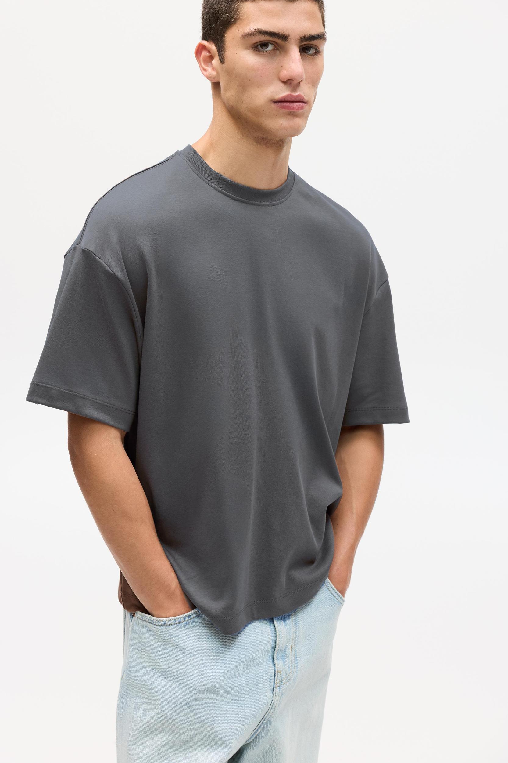 Boxy T-shirt Product Image