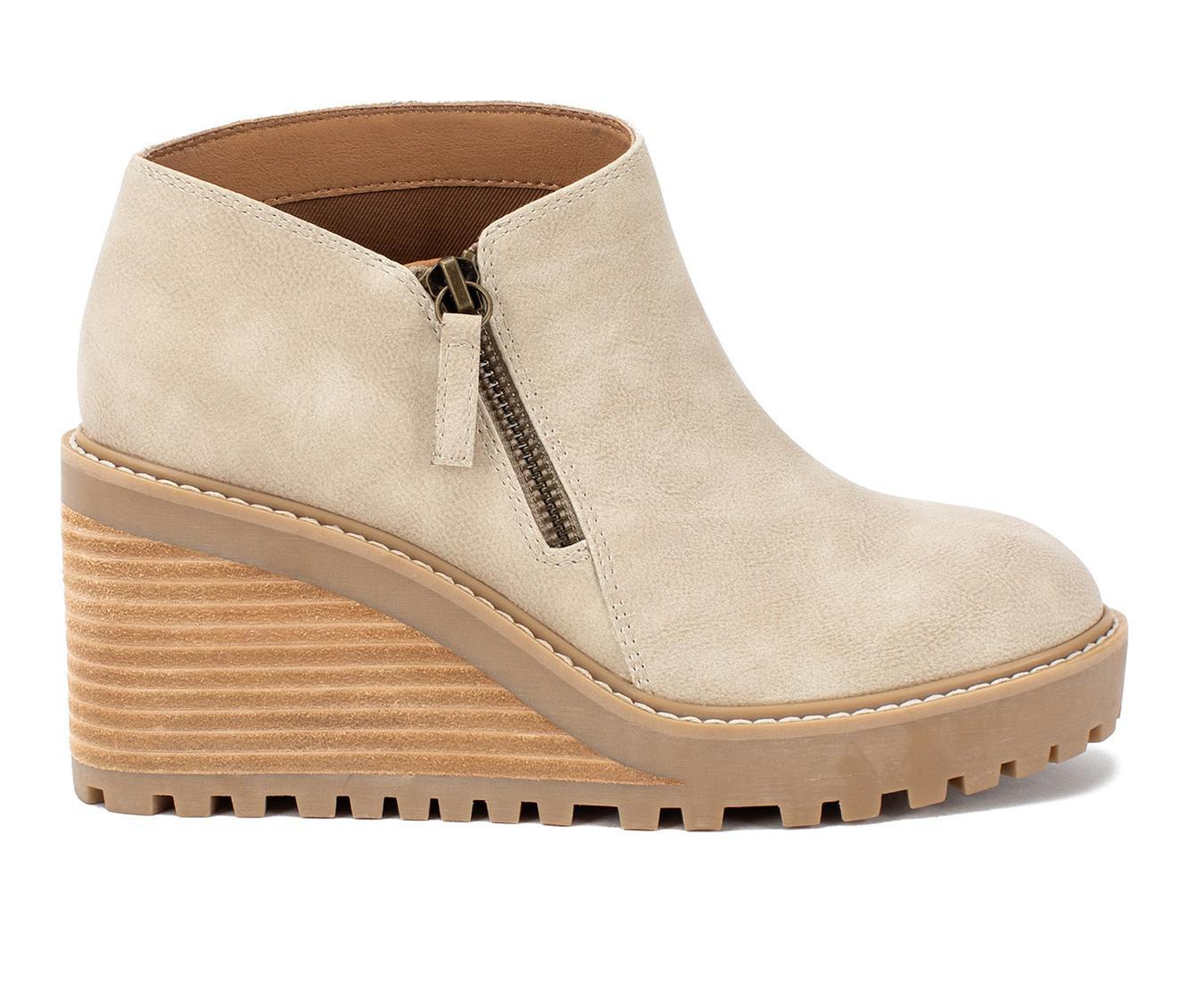 Women's Yellow Box Ankara Booties Product Image