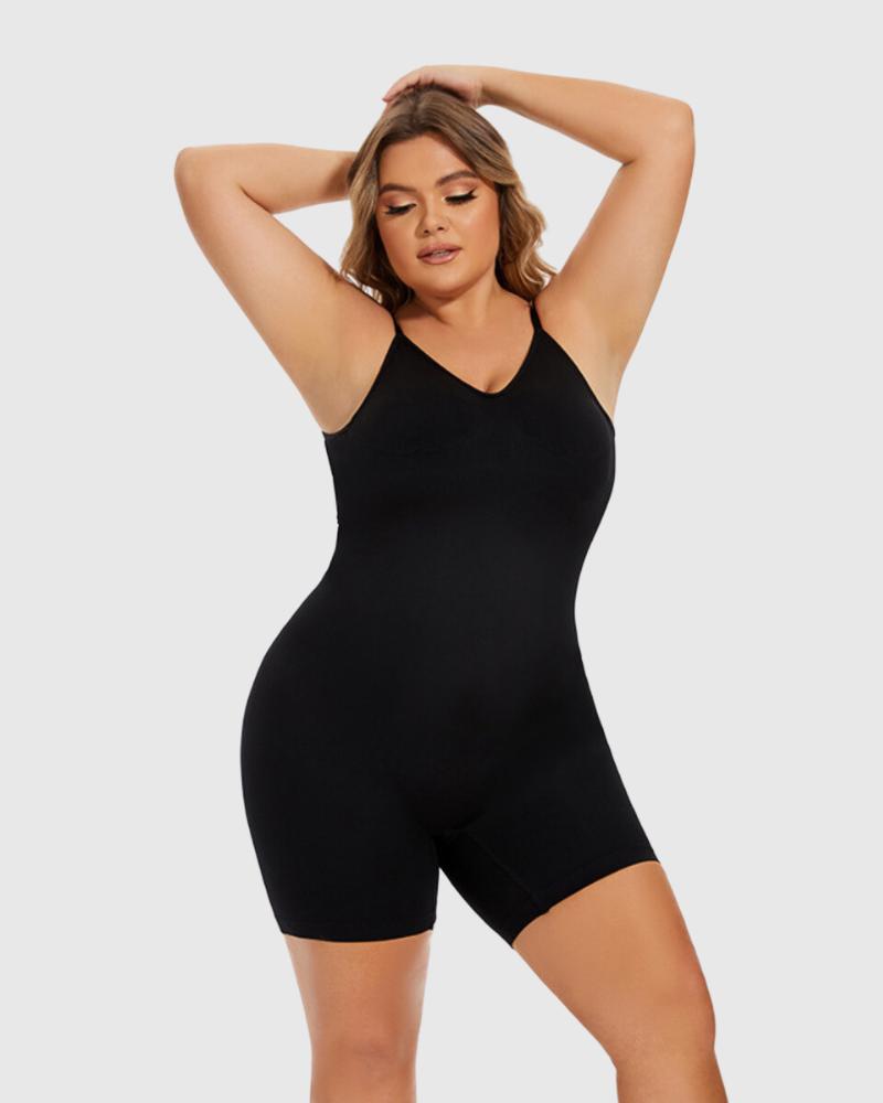 Revenge Body Low Back Snatched Bodysuit Product Image