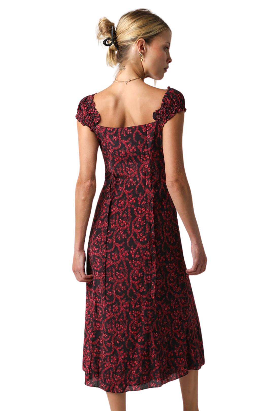 Savanah Button Dress Product Image