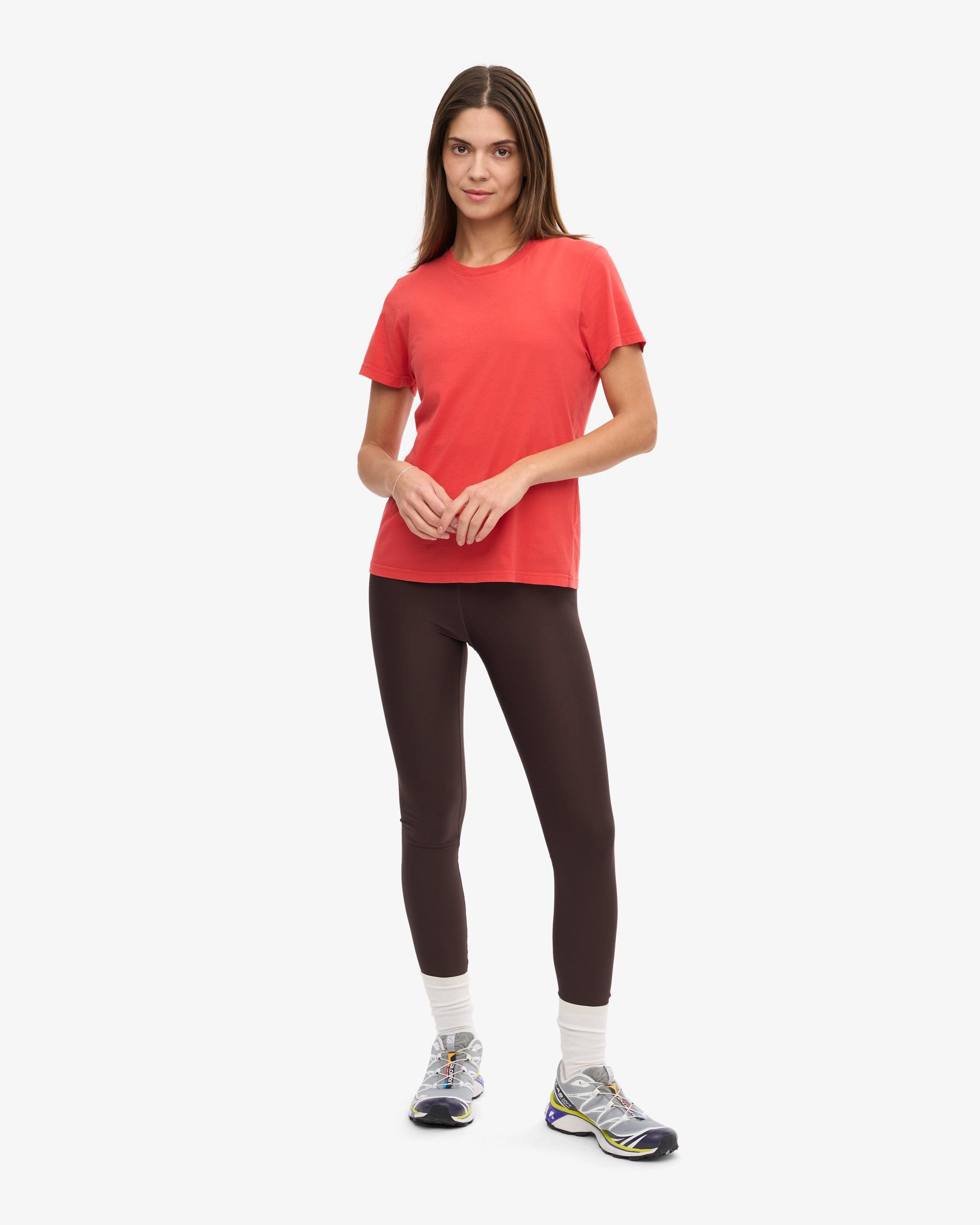 Women Light Organic Tee - Lava Grey Product Image