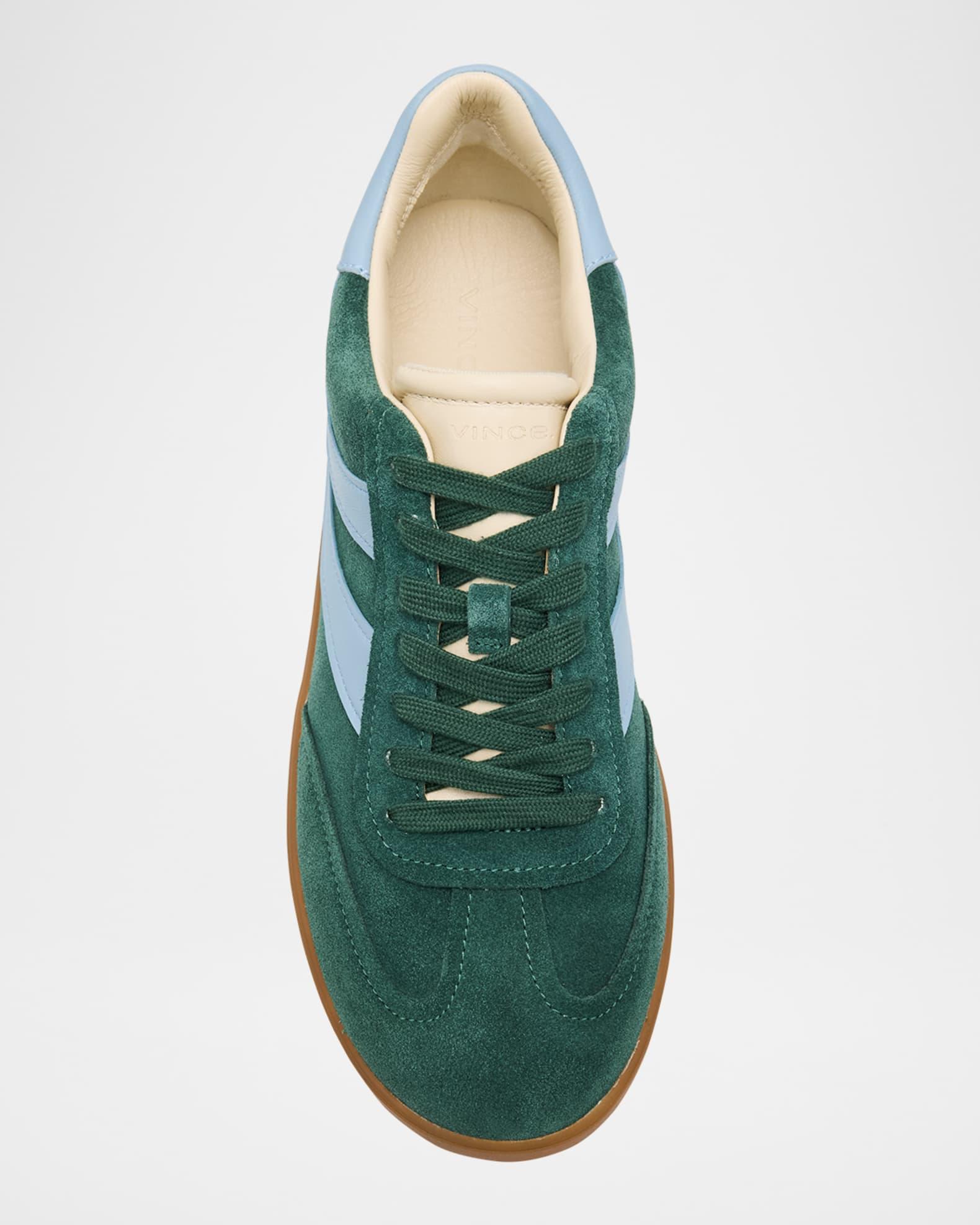 Oasis Bicolor Leather Retro Sneakers Product Image