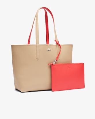 Anna Reversible Tote with Pouch Product Image