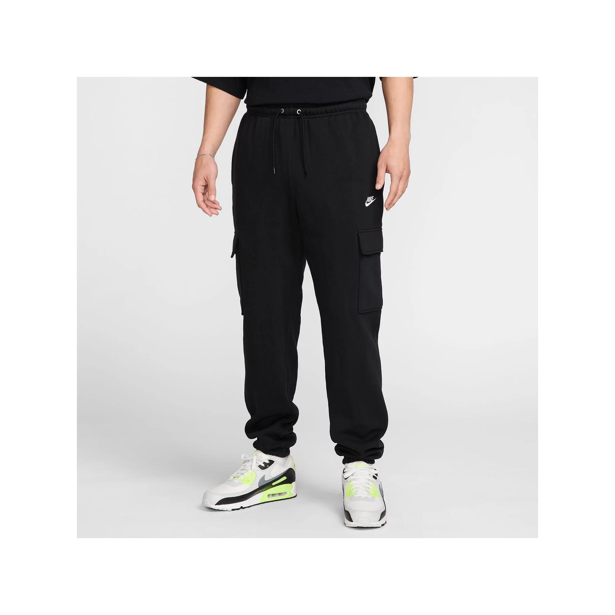 Nike Mens Club Fleece Cargo Pants | FN3805-063 Product Image