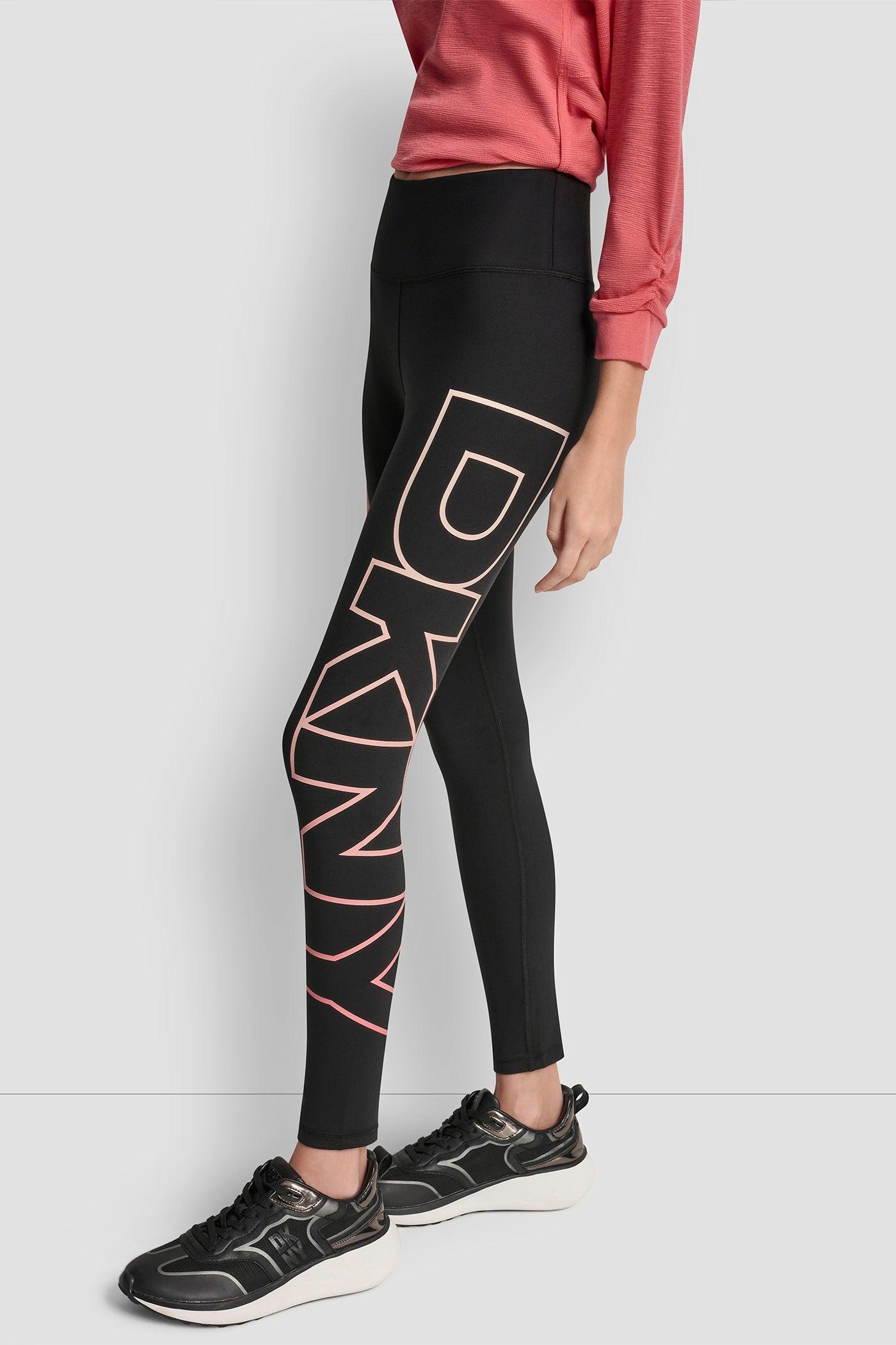 HIGH-RISE OMBRÉ LOGO 7/8-LENGTH LEGGING Product Image