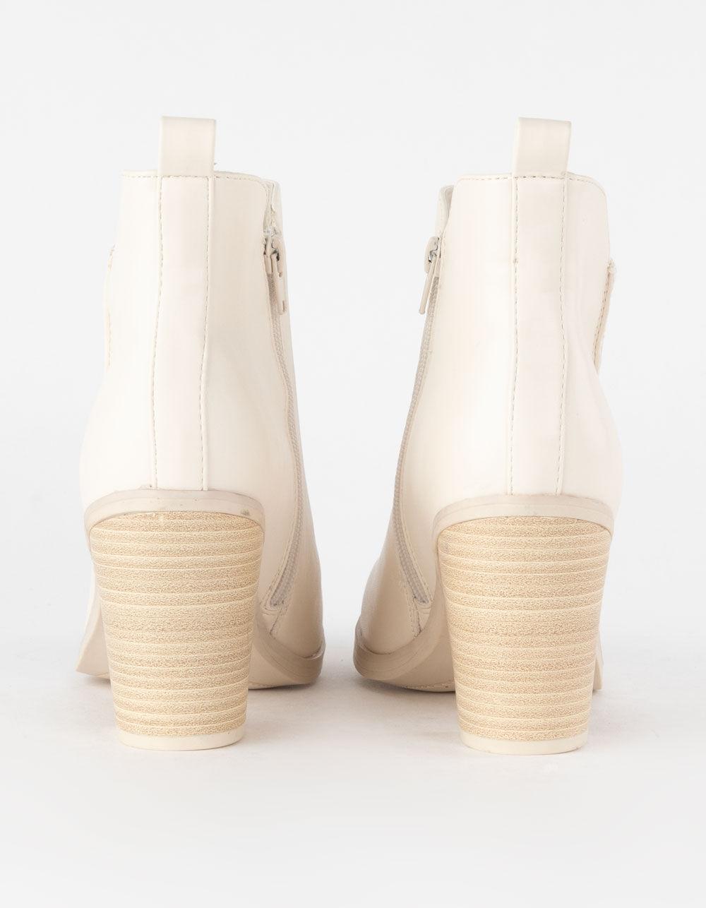 MIA Vera Womens Boots - BONE Product Image