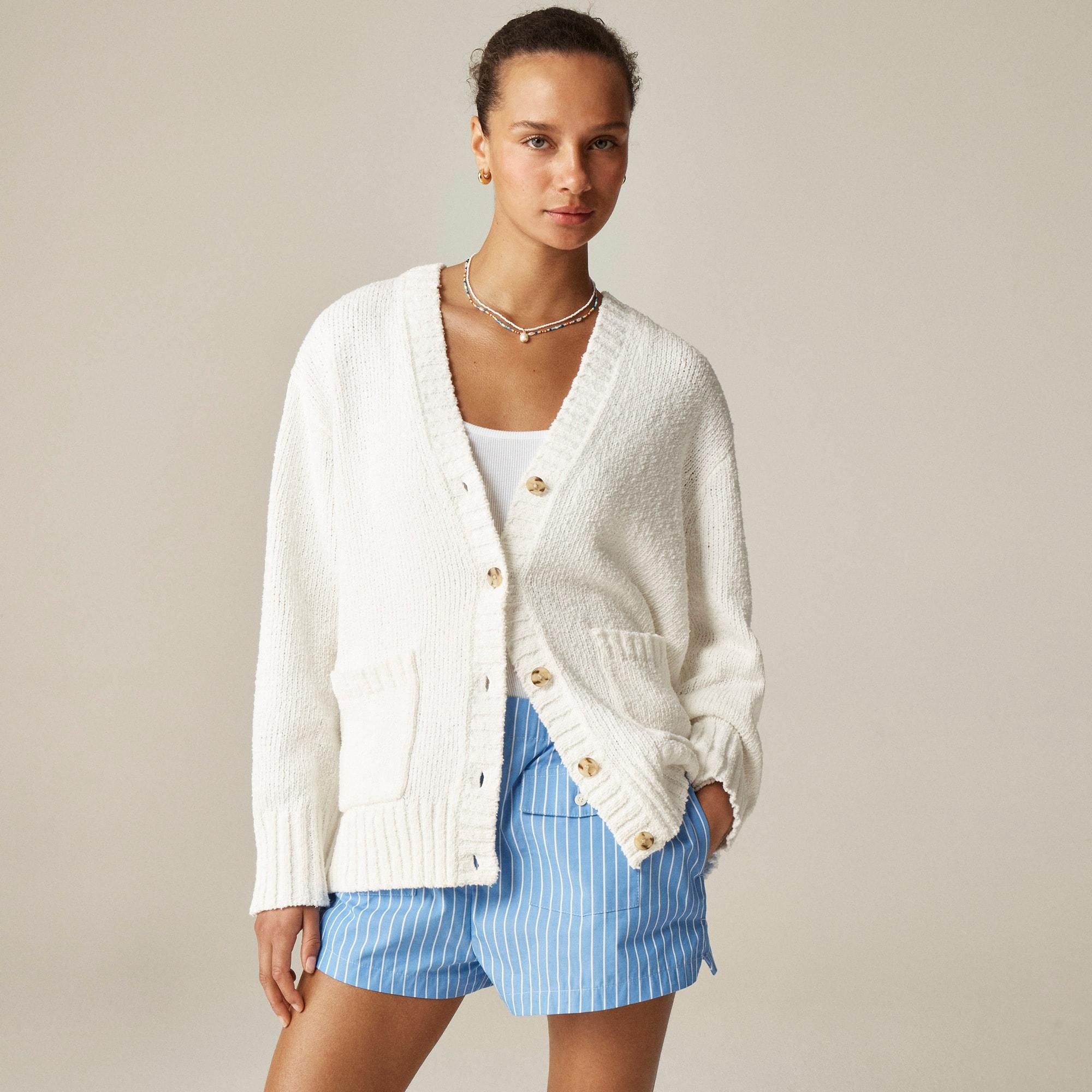 Marina V-neck cardigan Product Image