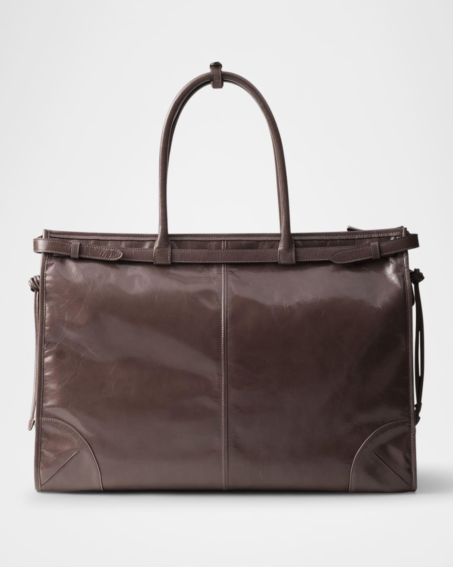 Men's Leather Tote Bag Product Image