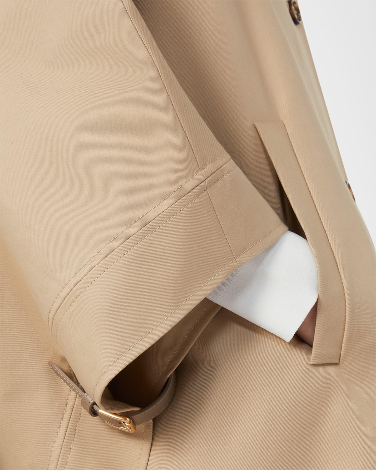 Pedale Water-Repellent Cotton Cape Product Image