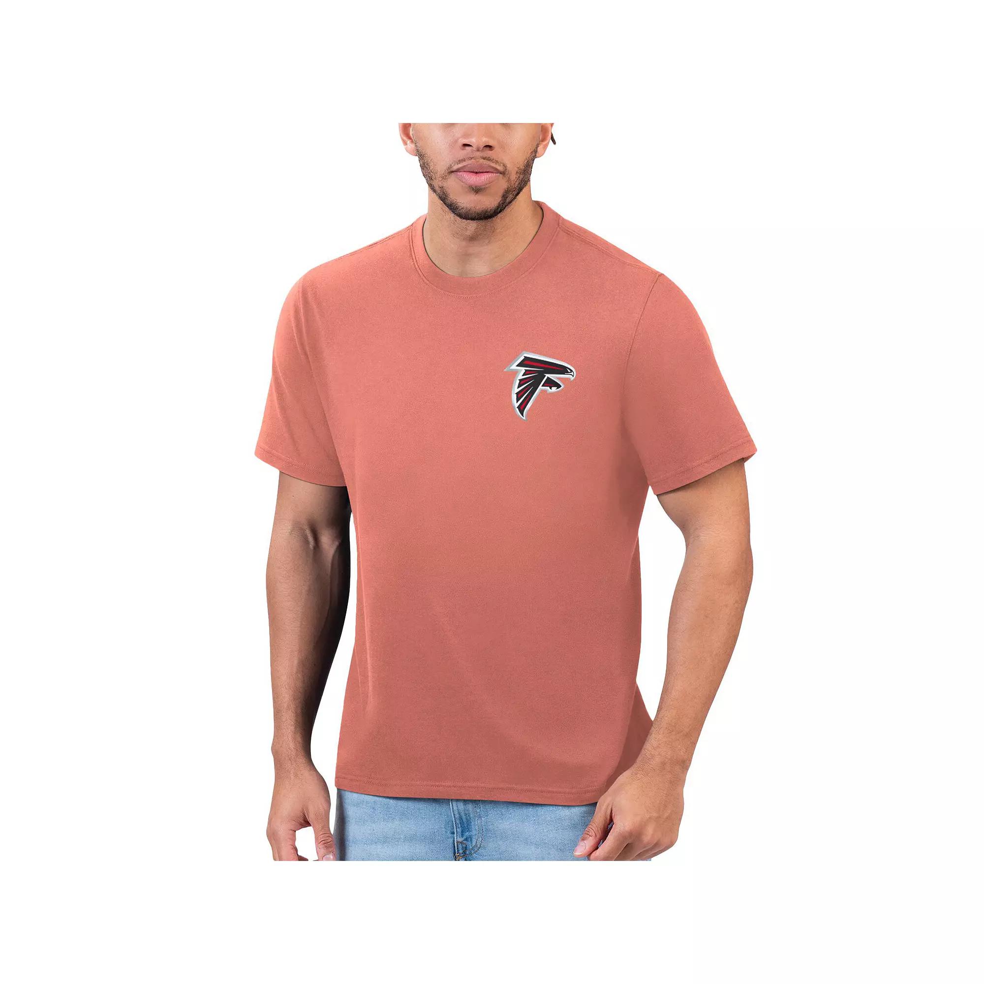 Men's Margaritaville Orange Atlanta Falcons T-Shirt,  Product Image