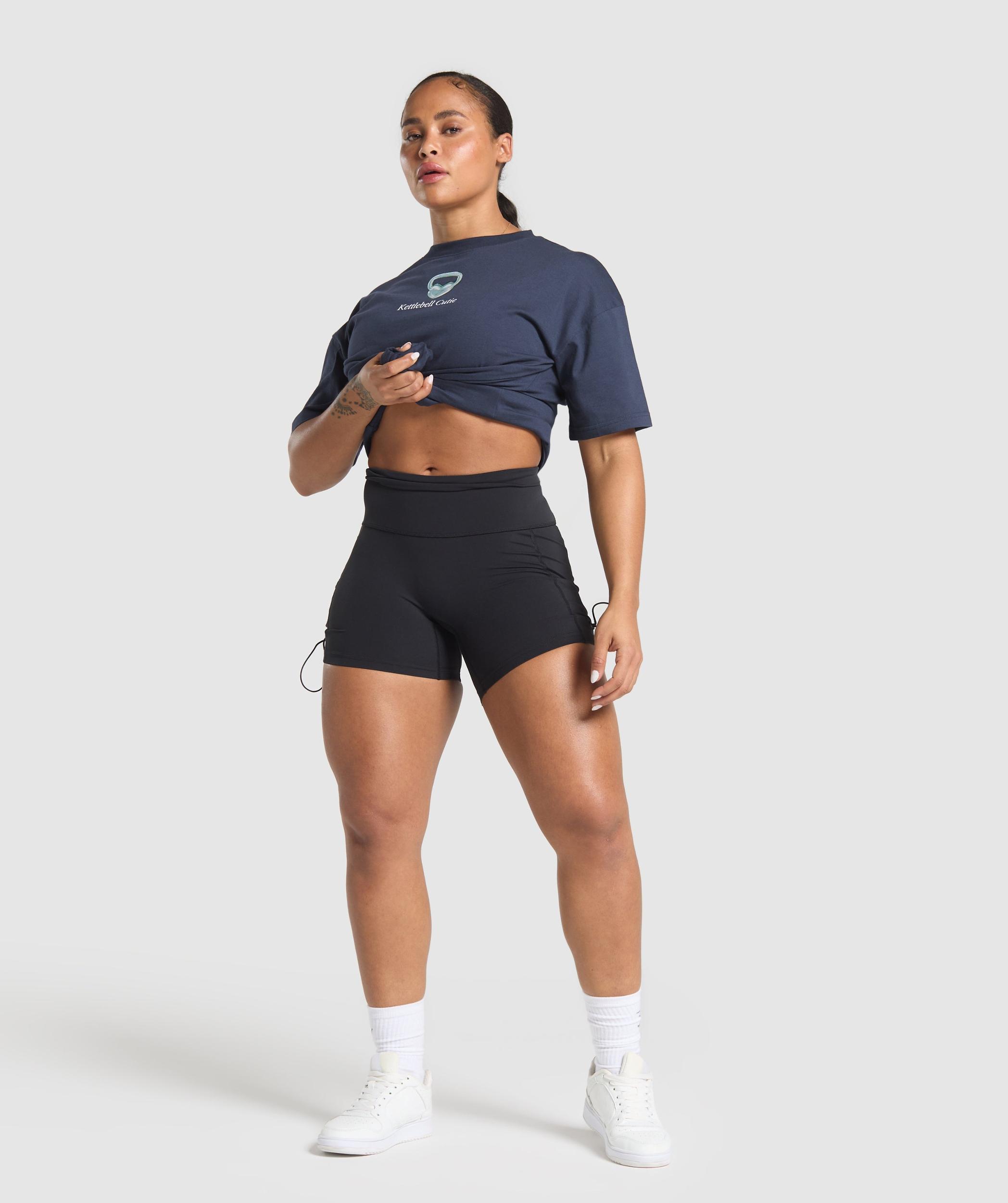 Kettlebell Cutie Oversized T-Shirt Product Image