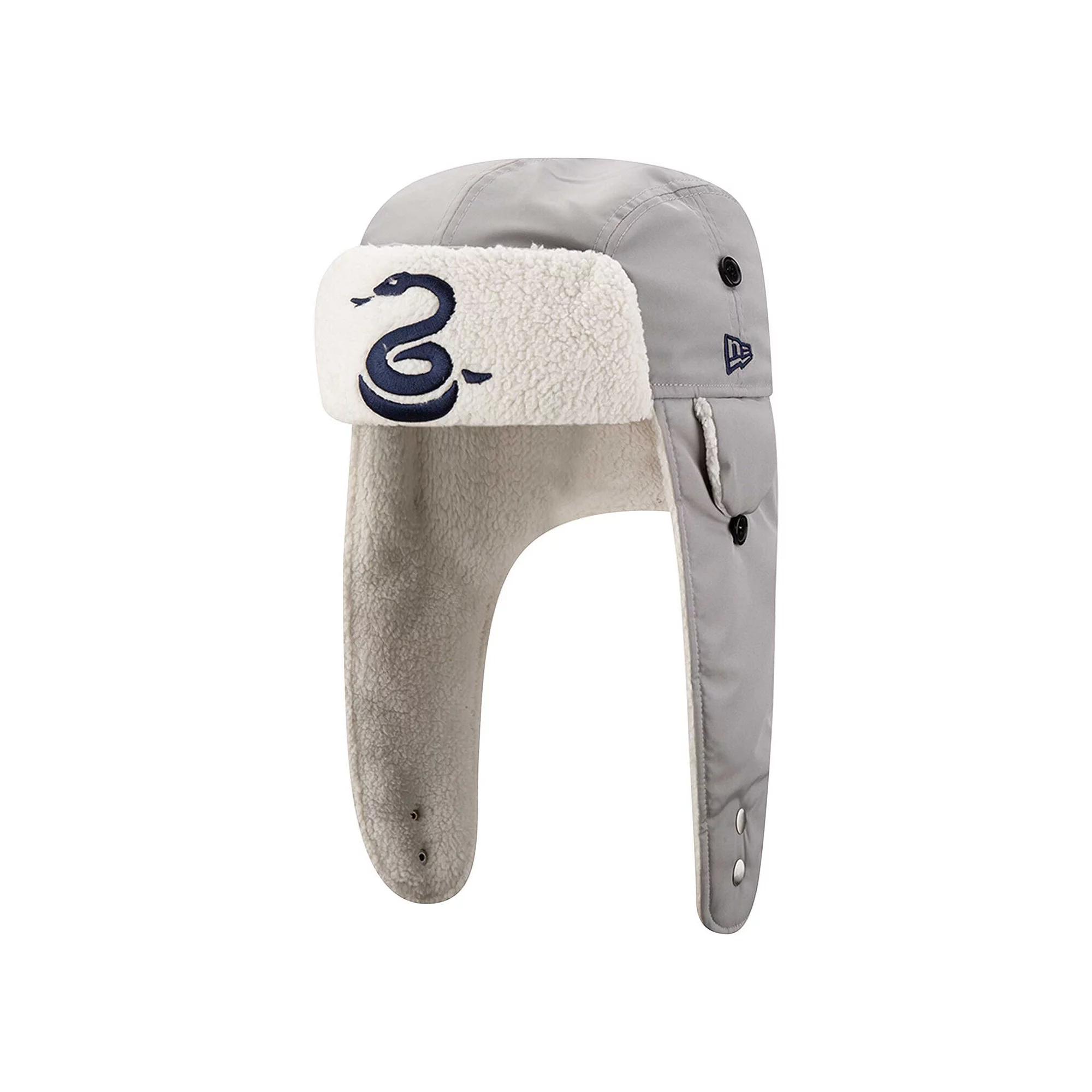 Men's New Era Gray Philadelphia Union Trapper Knit Hat,  Product Image