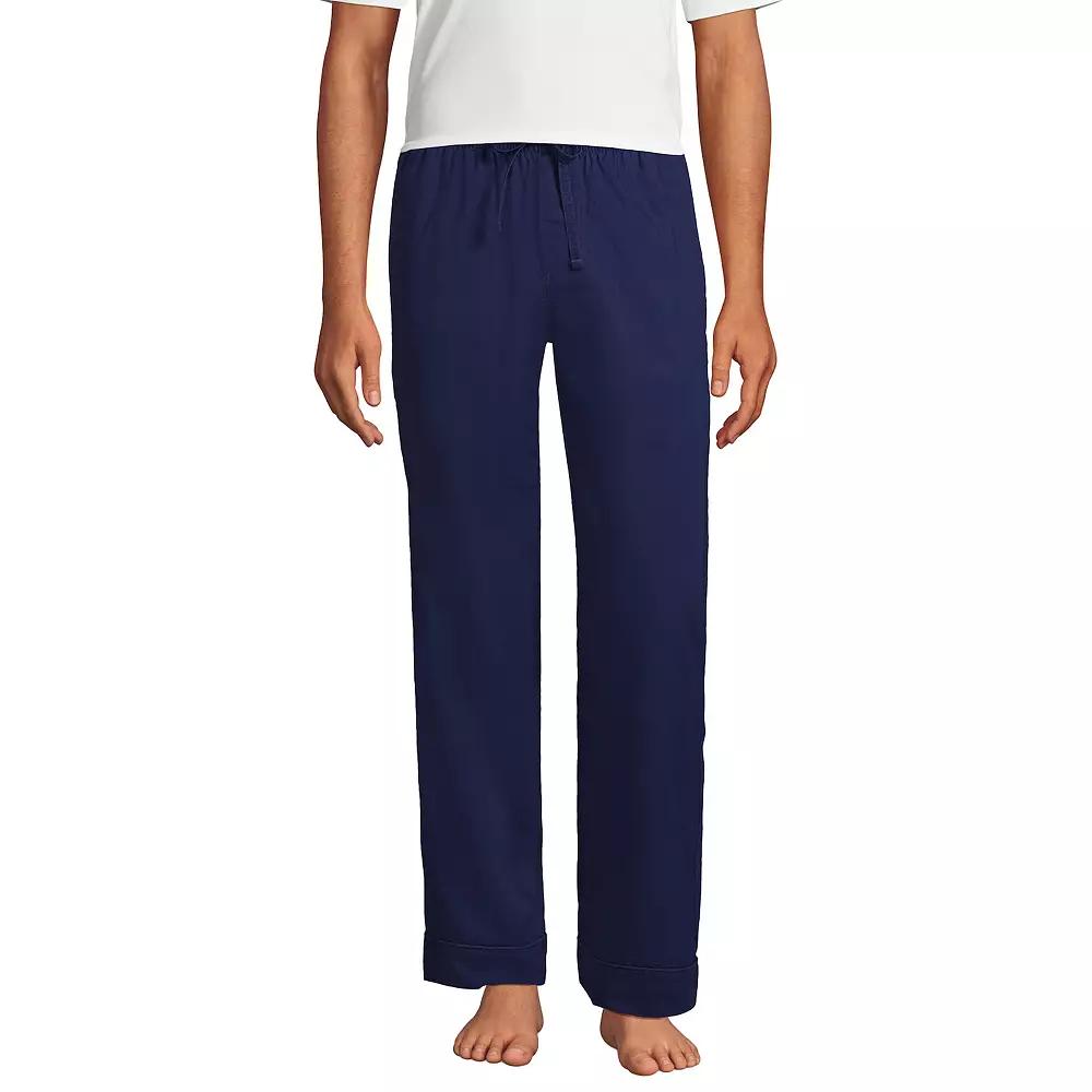 Men's Lands' End Essential Pajama Pants,  Product Image