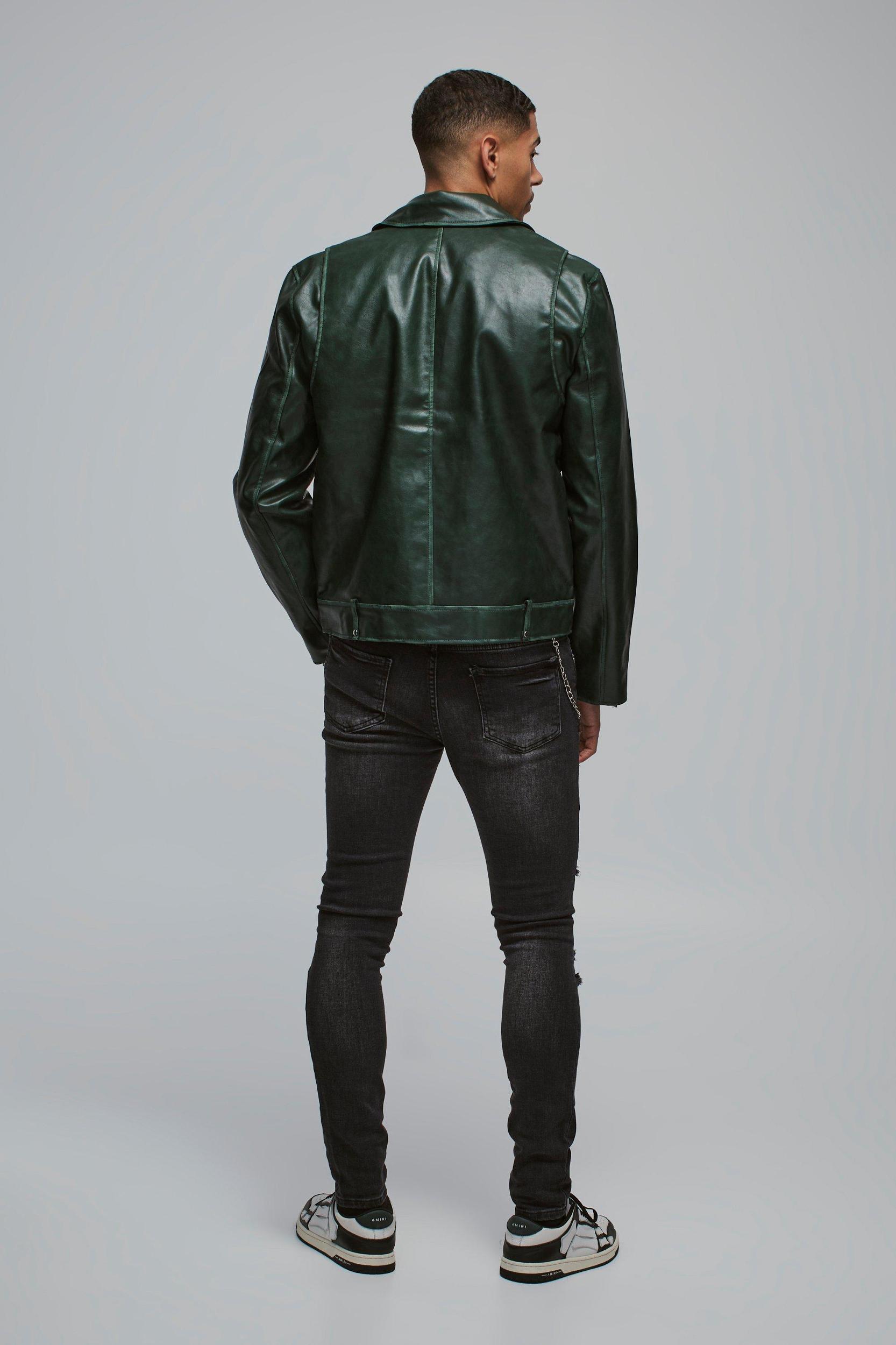 Super Skinny Stretch Rip & Repair Denim Jeans | boohooMAN USA Product Image