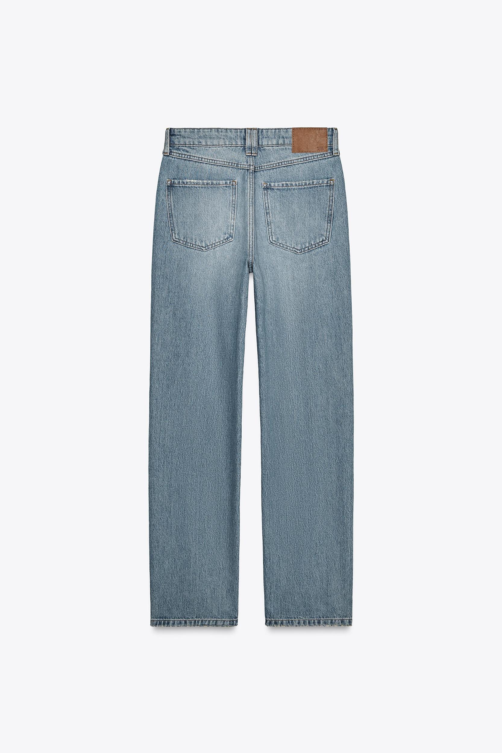 MID-RISE SLIM JEANS Z1975 Product Image