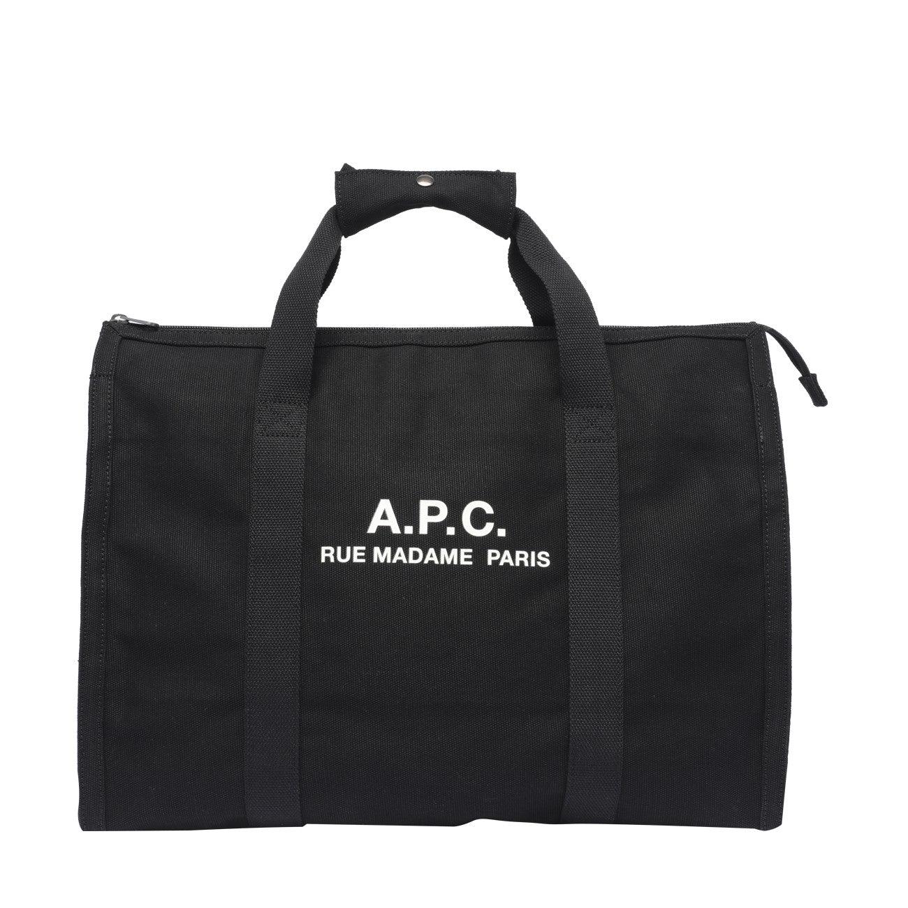 APC Recuperation Gym Weekender Bag One Size Black Product Image