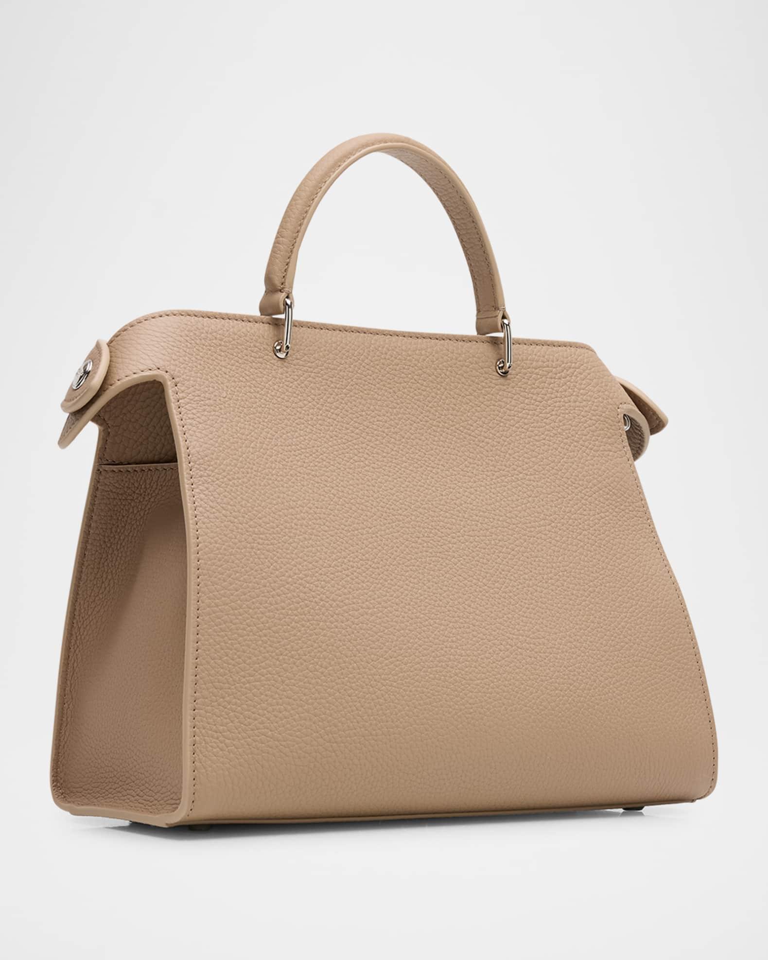 Lutece PM Grained Leather Top-Handle Bag Product Image