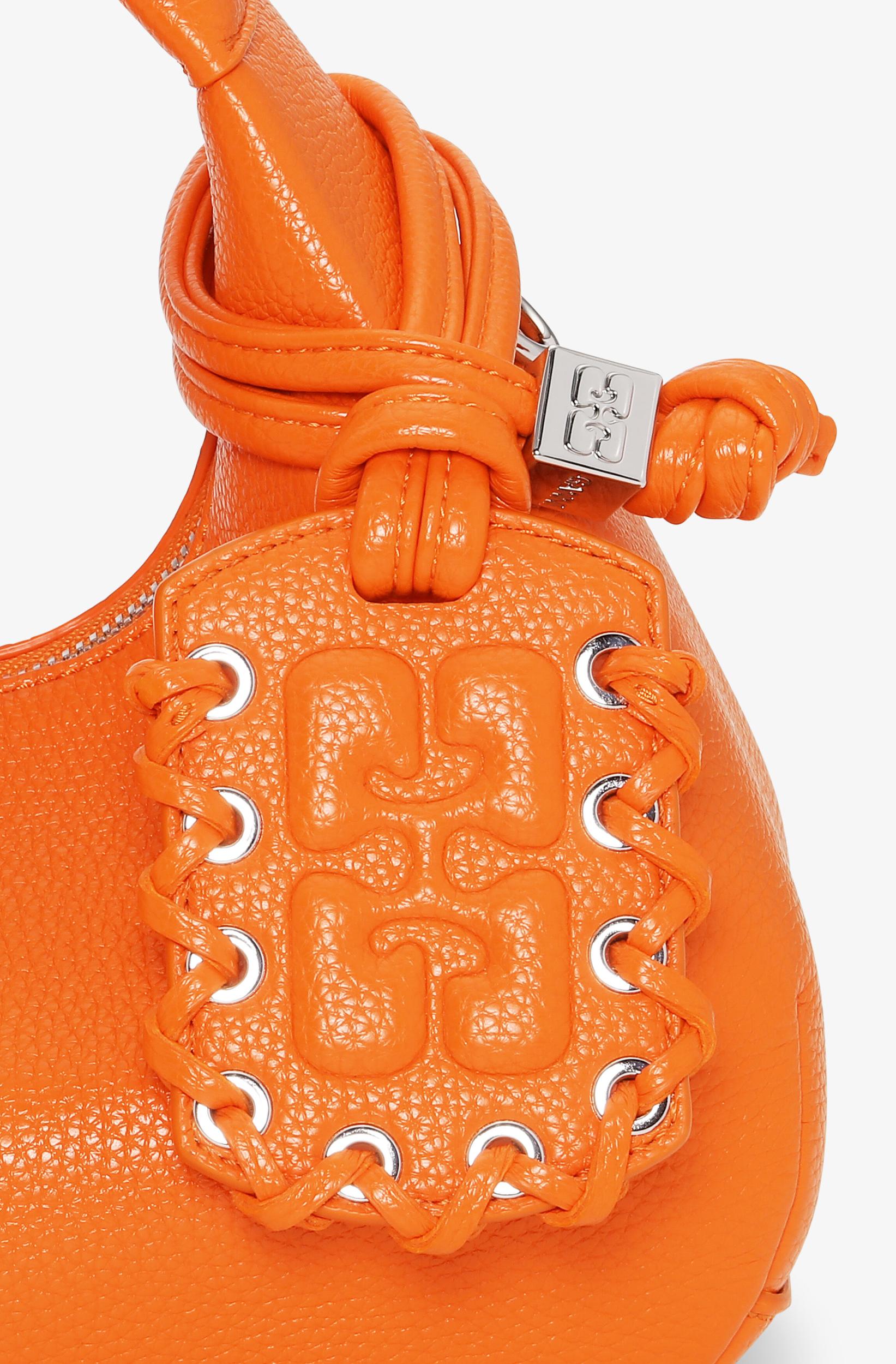 Orange Mini Hobo Bag Product Image