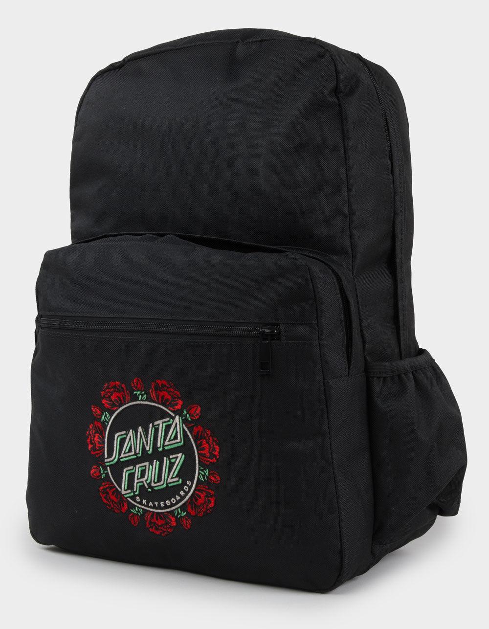 SANTA CRUZ Ring Rose Backpack - BLACK Product Image