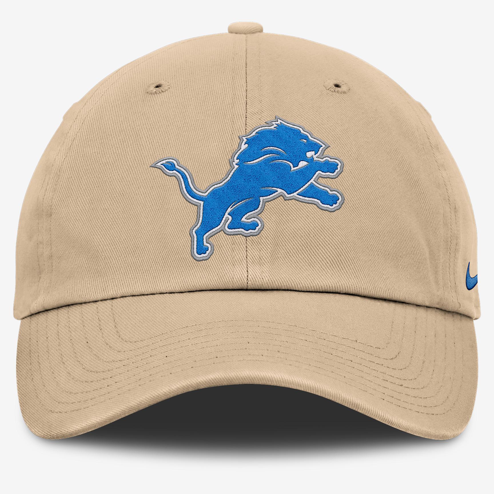 Detroit Lions Club Men's Nike NFL Adjustable Hat Product Image