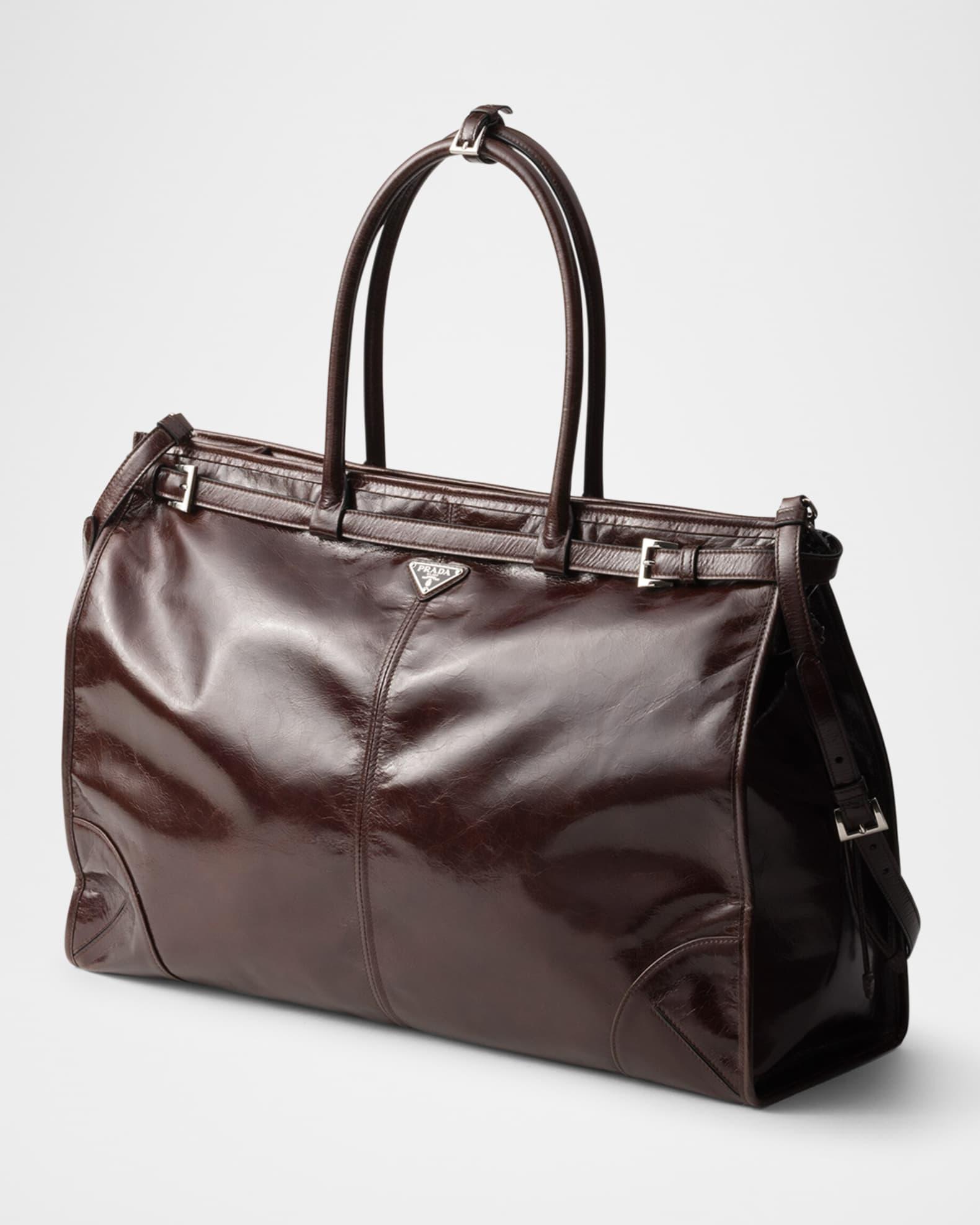 Men's Leather Tote Bag Product Image