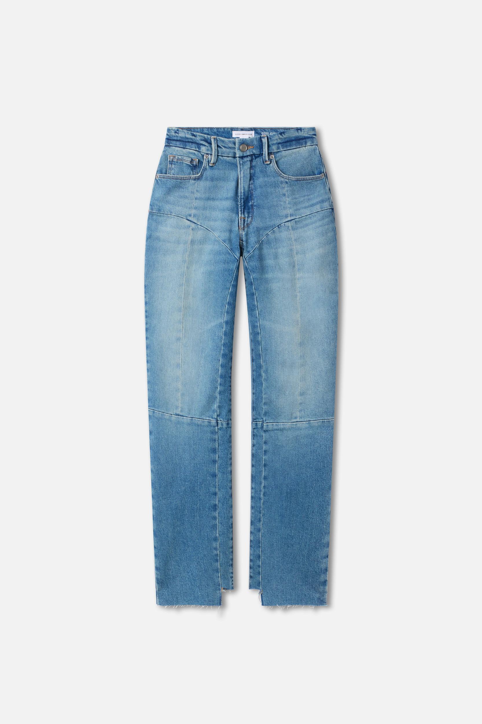 GOOD ICON STRAIGHT JEANS | INDIGO912 Product Image