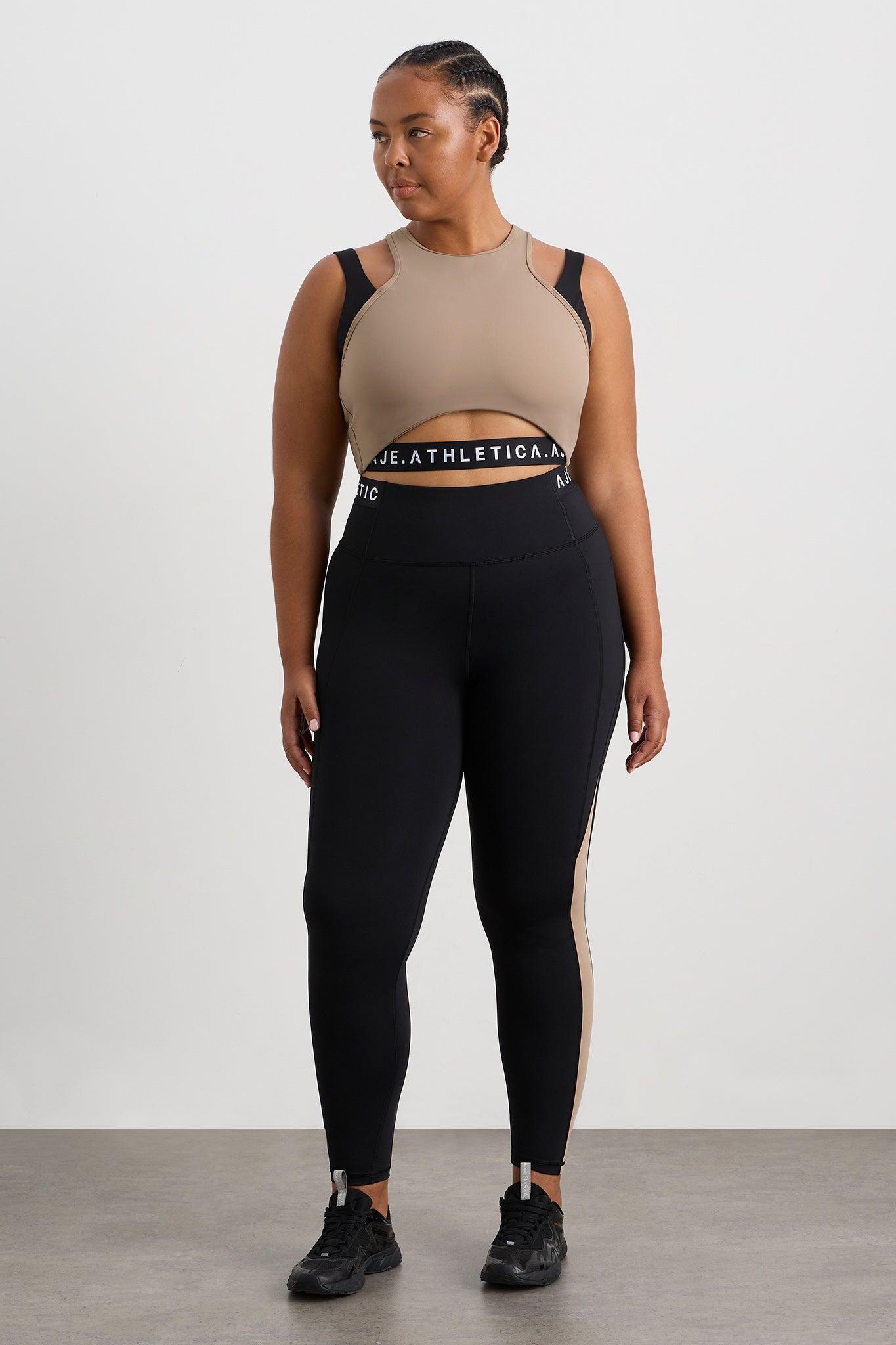 Cropped Layered Sport Tank 159 Product Image