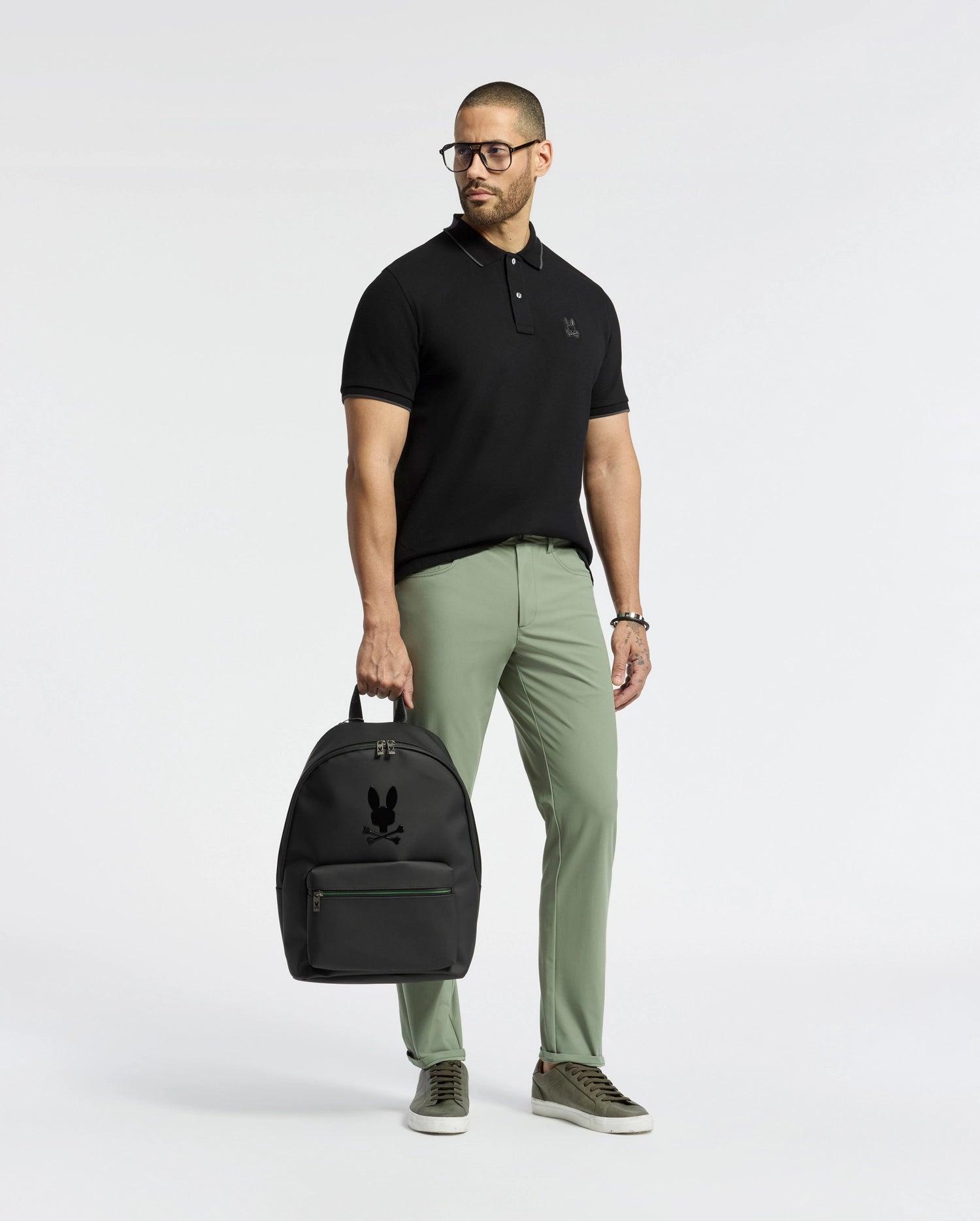 MENS CLASSIC PIQUE POLO SHIRT - B6K001ARPC Male Product Image