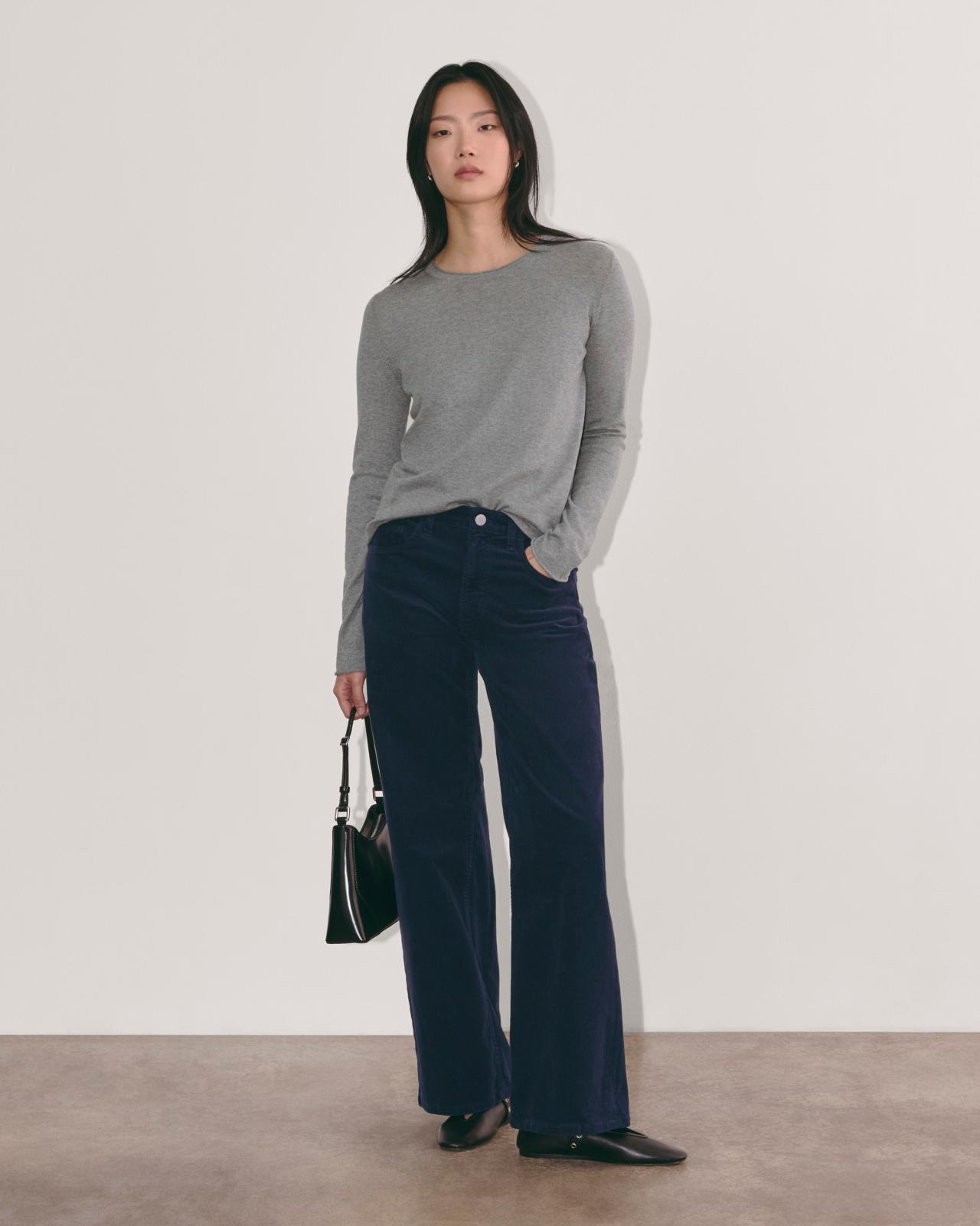 Womens Crew in Cotton Cashmere Sweater by Everlane Product Image