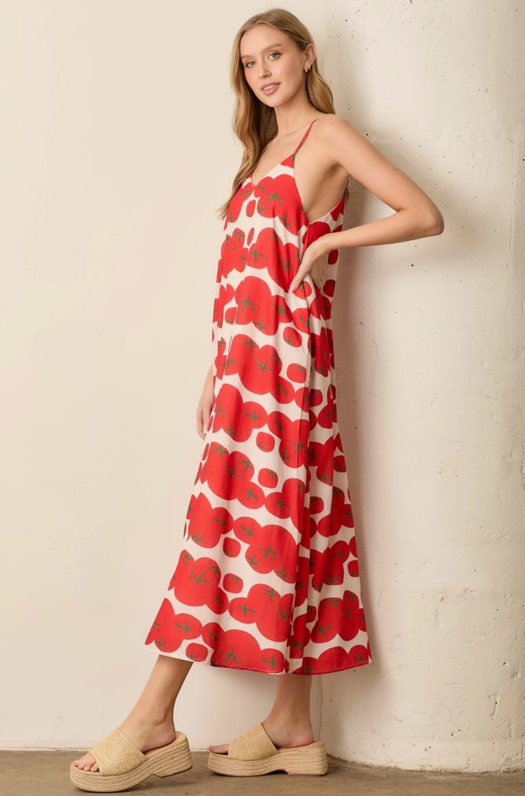 Tomato Printed Maxi Dress Product Image