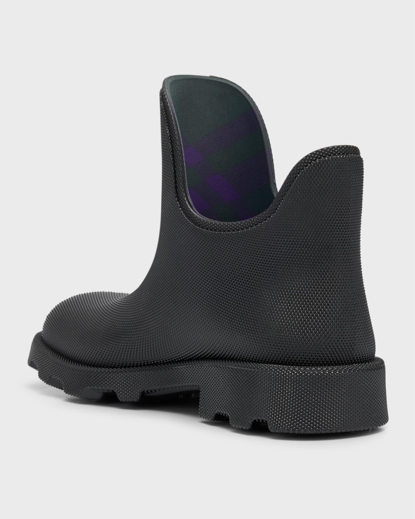 Men's Ray Rubber Ankle Boots Product Image
