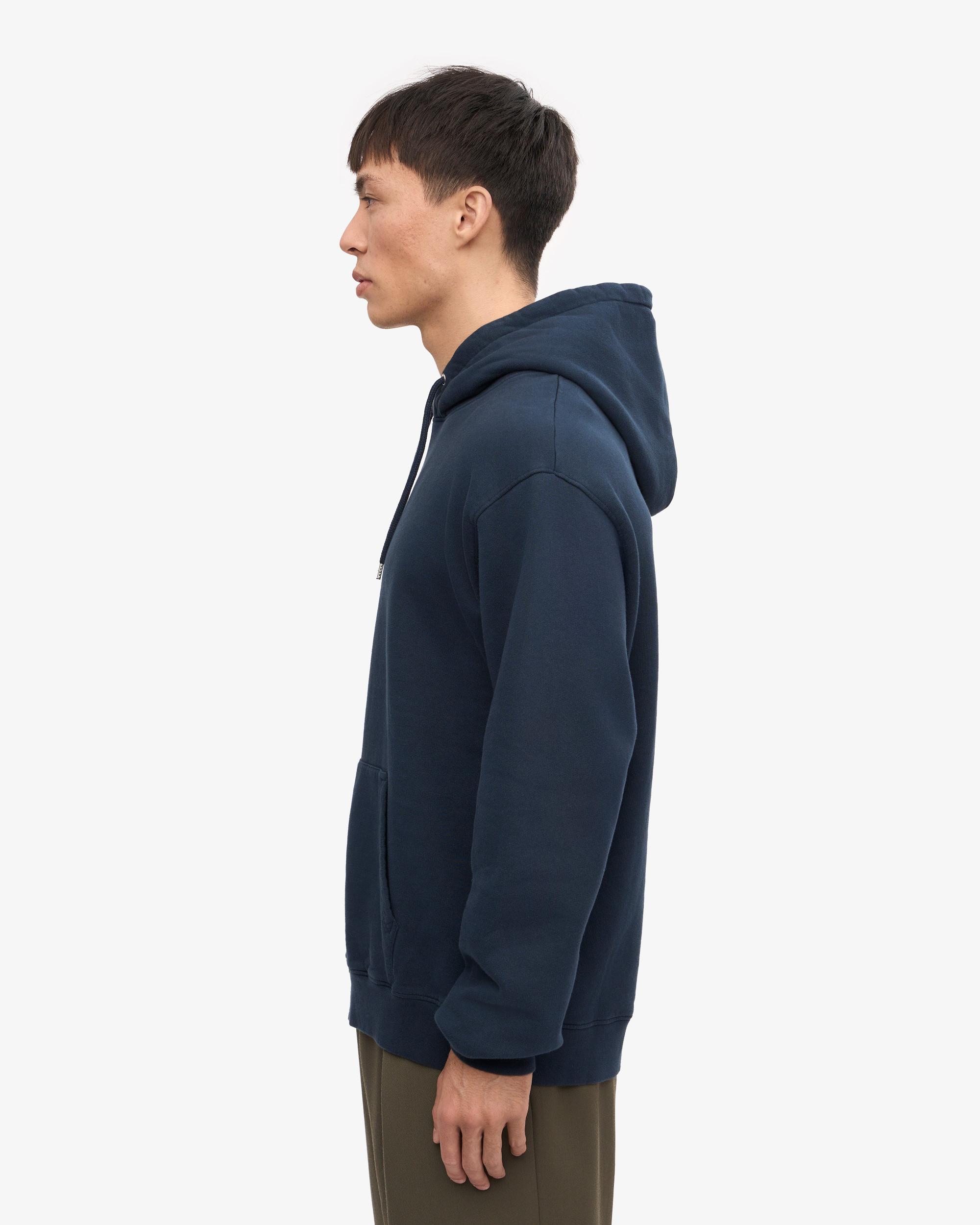 Classic Organic Hood - Navy Blue Product Image
