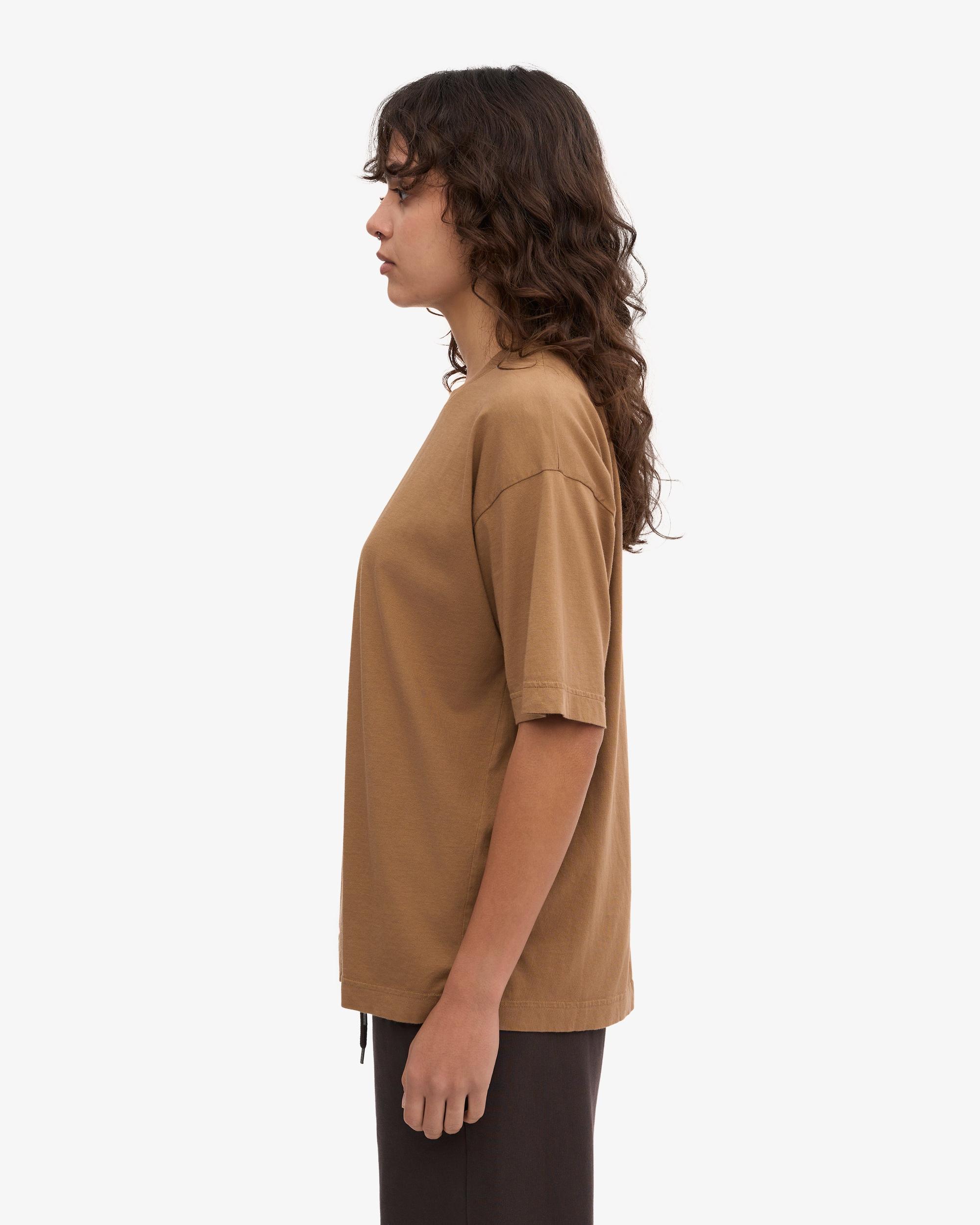 Oversized Organic T-Shirt - Kelly Green Product Image