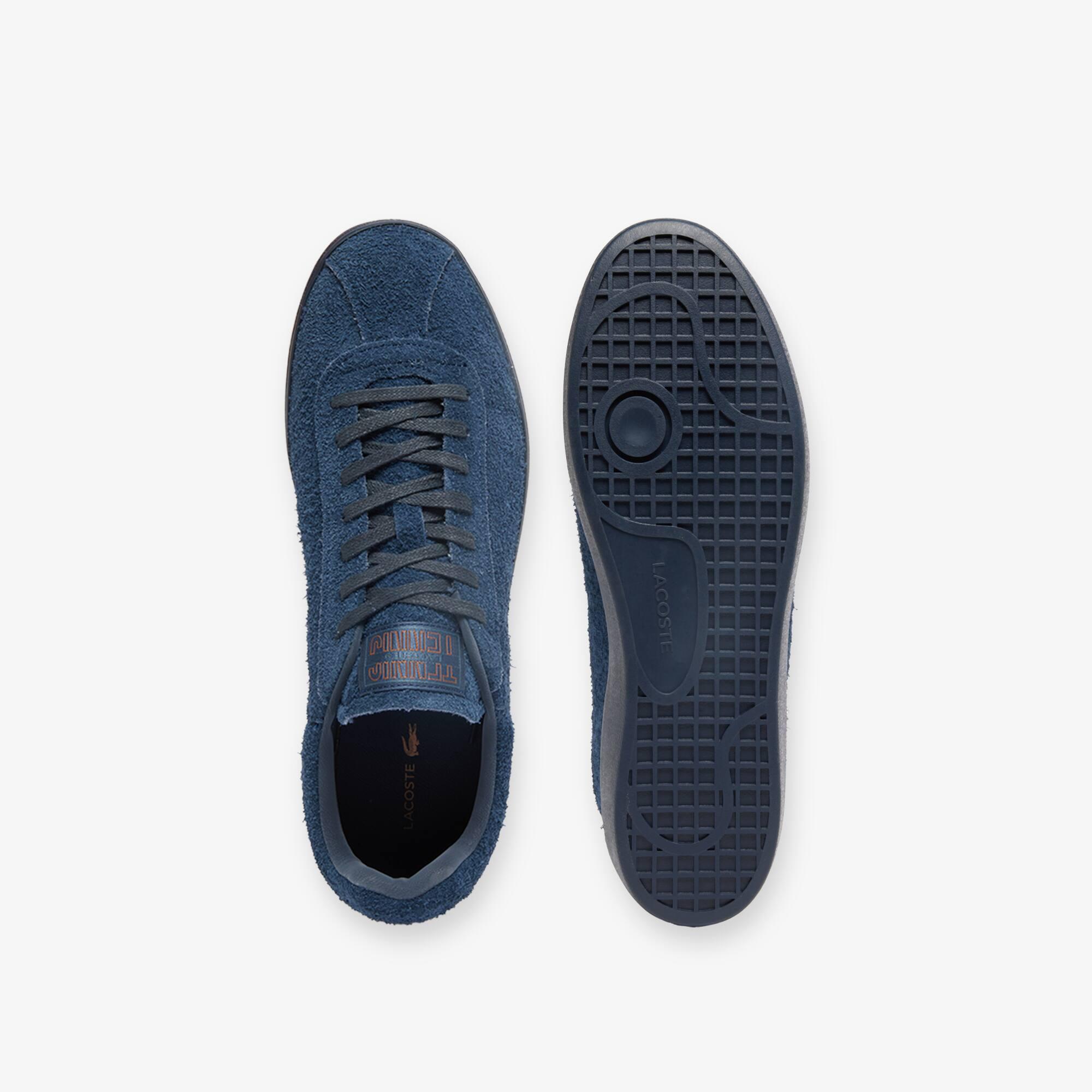Men's Baseshot Suede Sneakers Product Image
