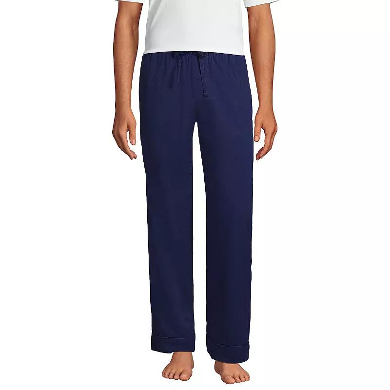 Men's Lands' End Essential Pajama Pants,  Product Image
