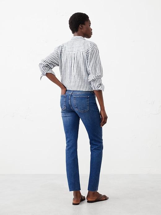Mid-Rise Slim Jean Product Image