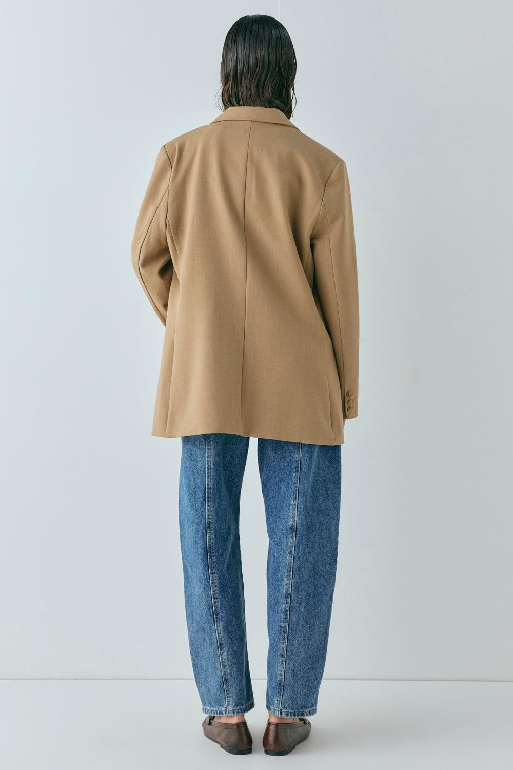 Sayna Blazer Latte Product Image