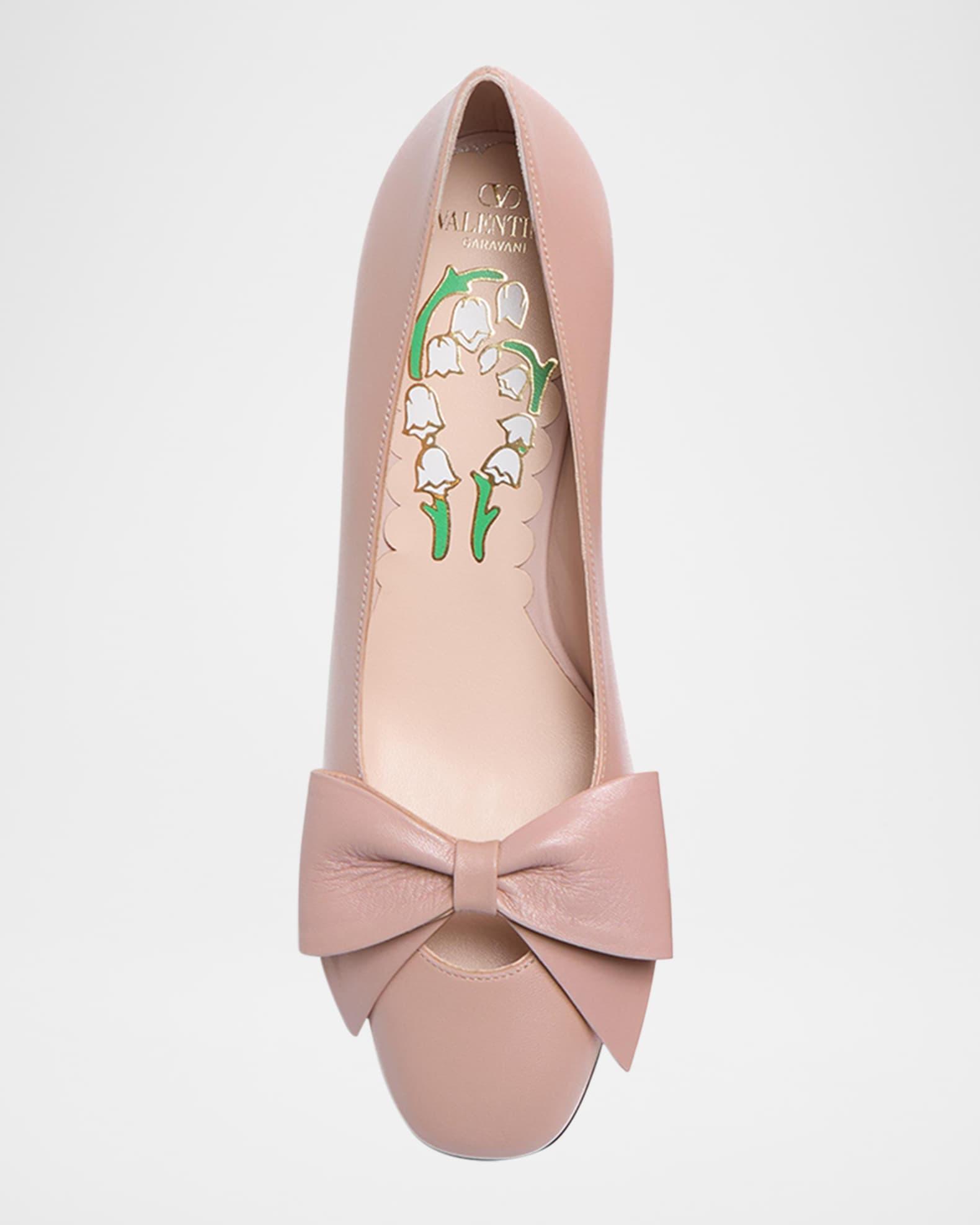 Bowow Leather Pumps Product Image